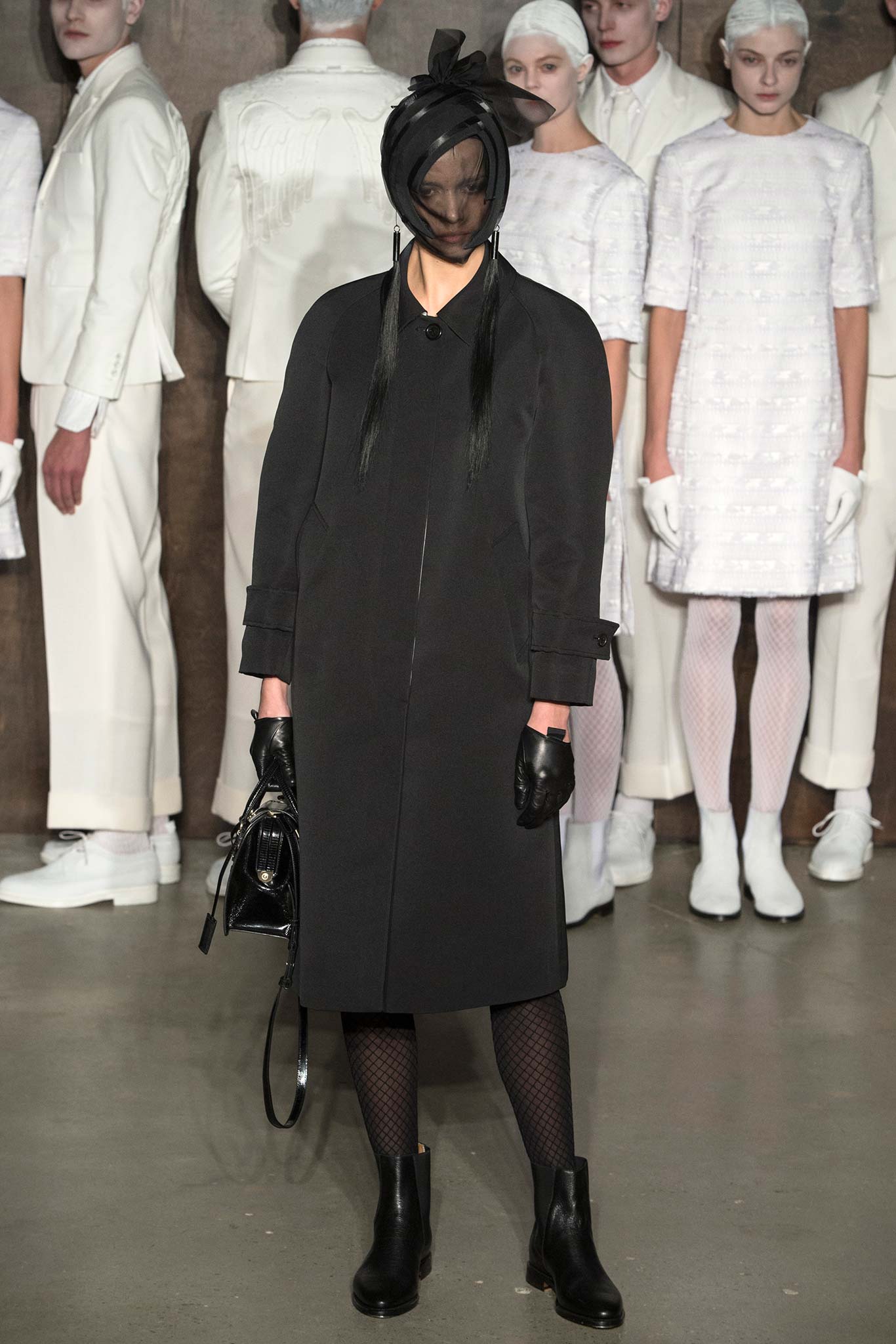 Thom Browne F/W 15 Look 7