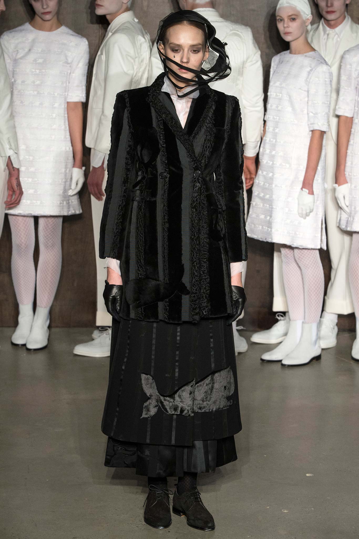 Thom Browne F/W 15 Look 8