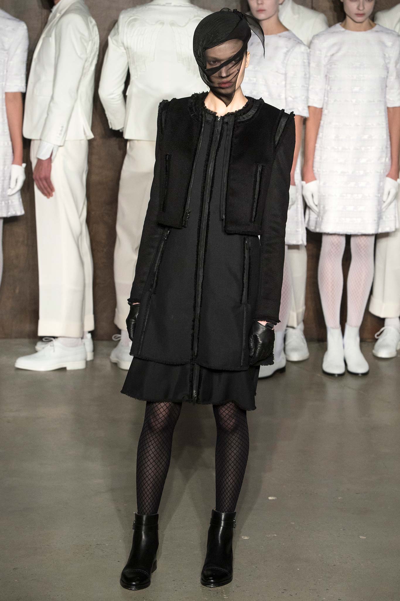Thom Browne F/W 15 Look 9