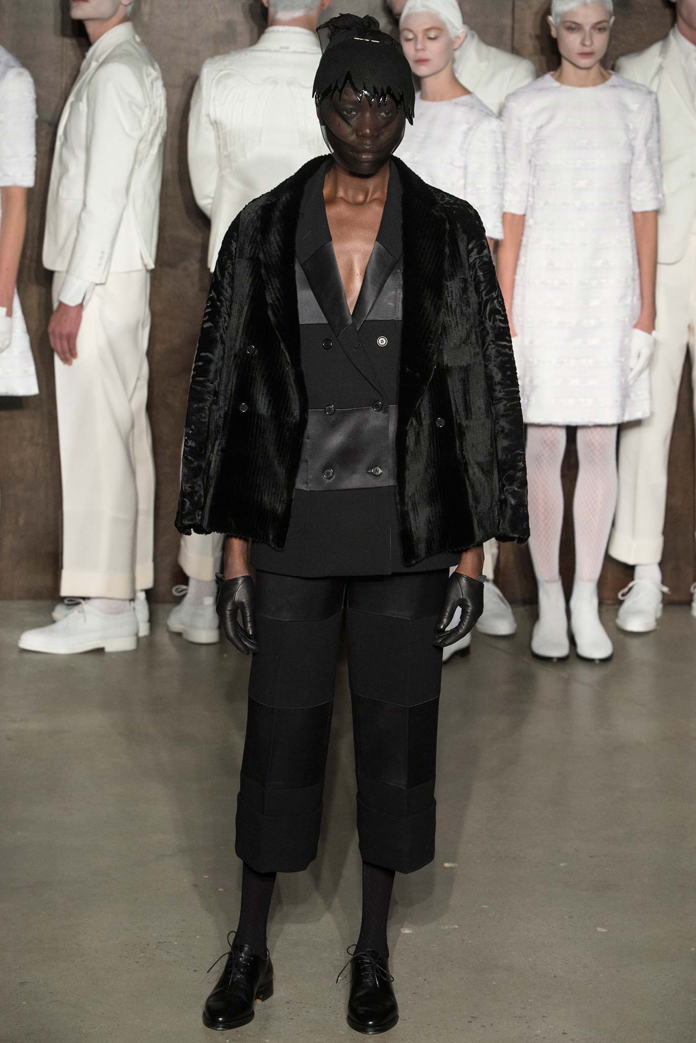 Thom Browne F/W 15 Look 10