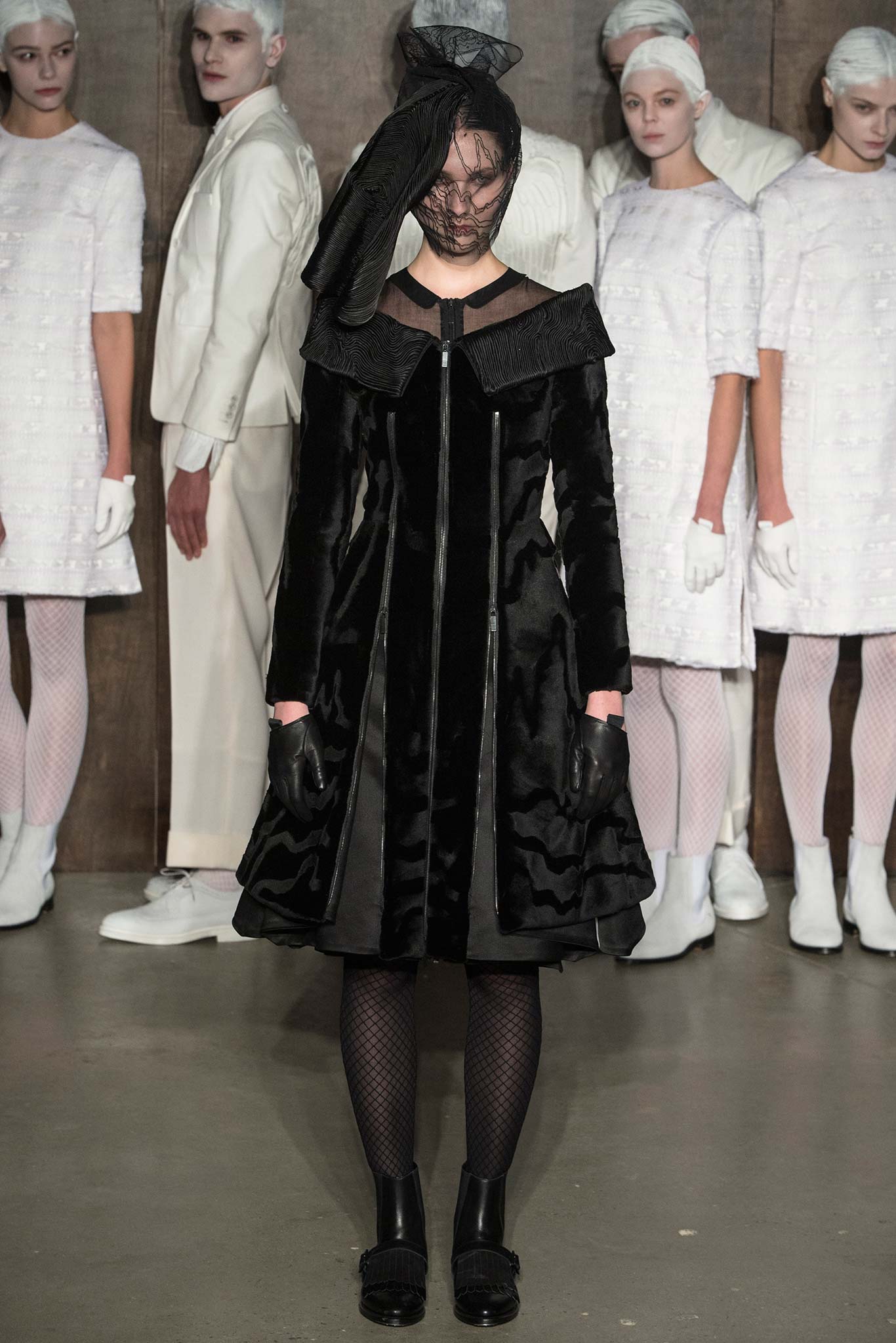 Thom Browne F/W 15 Look 11