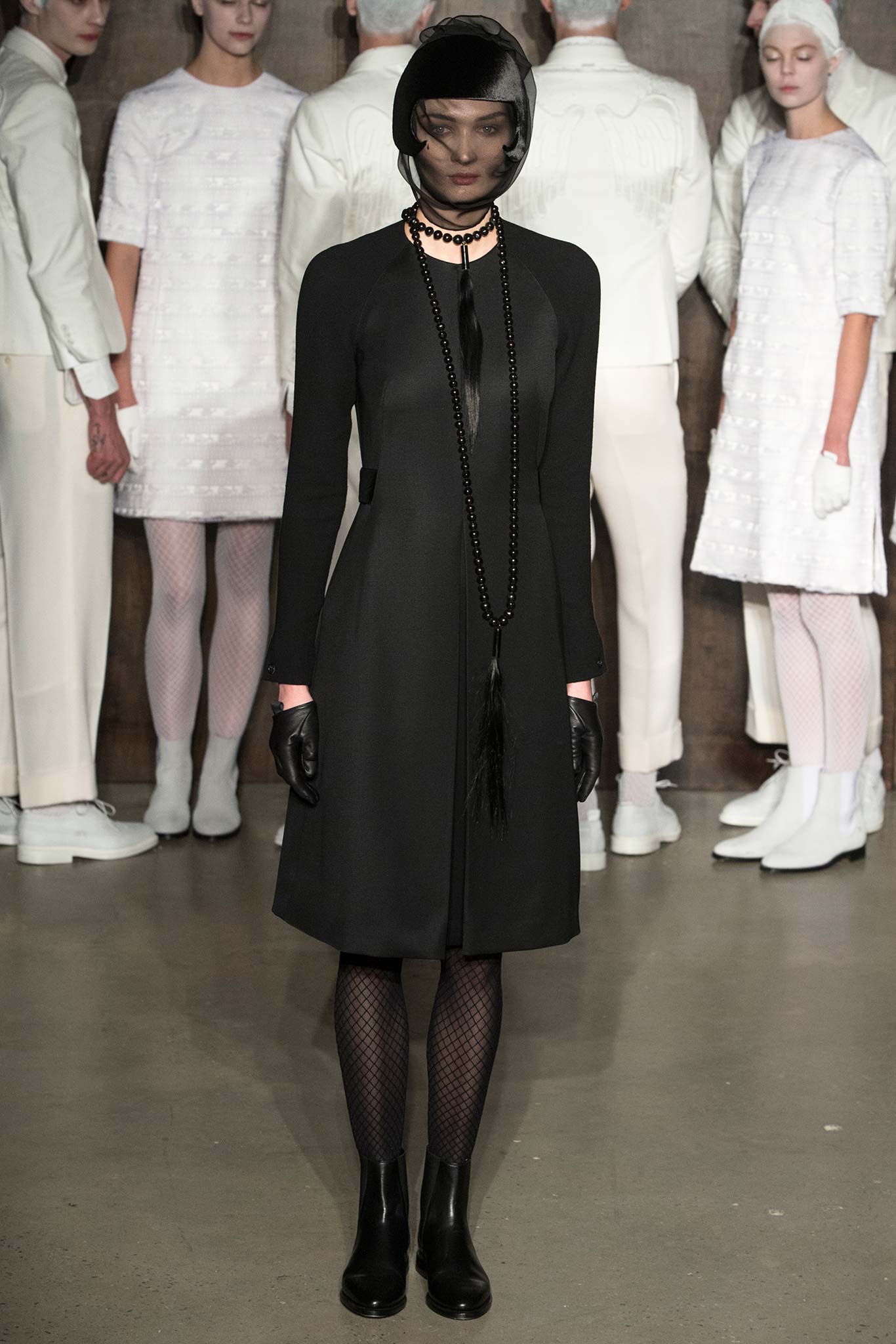 Thom Browne F/W 15 Look 12