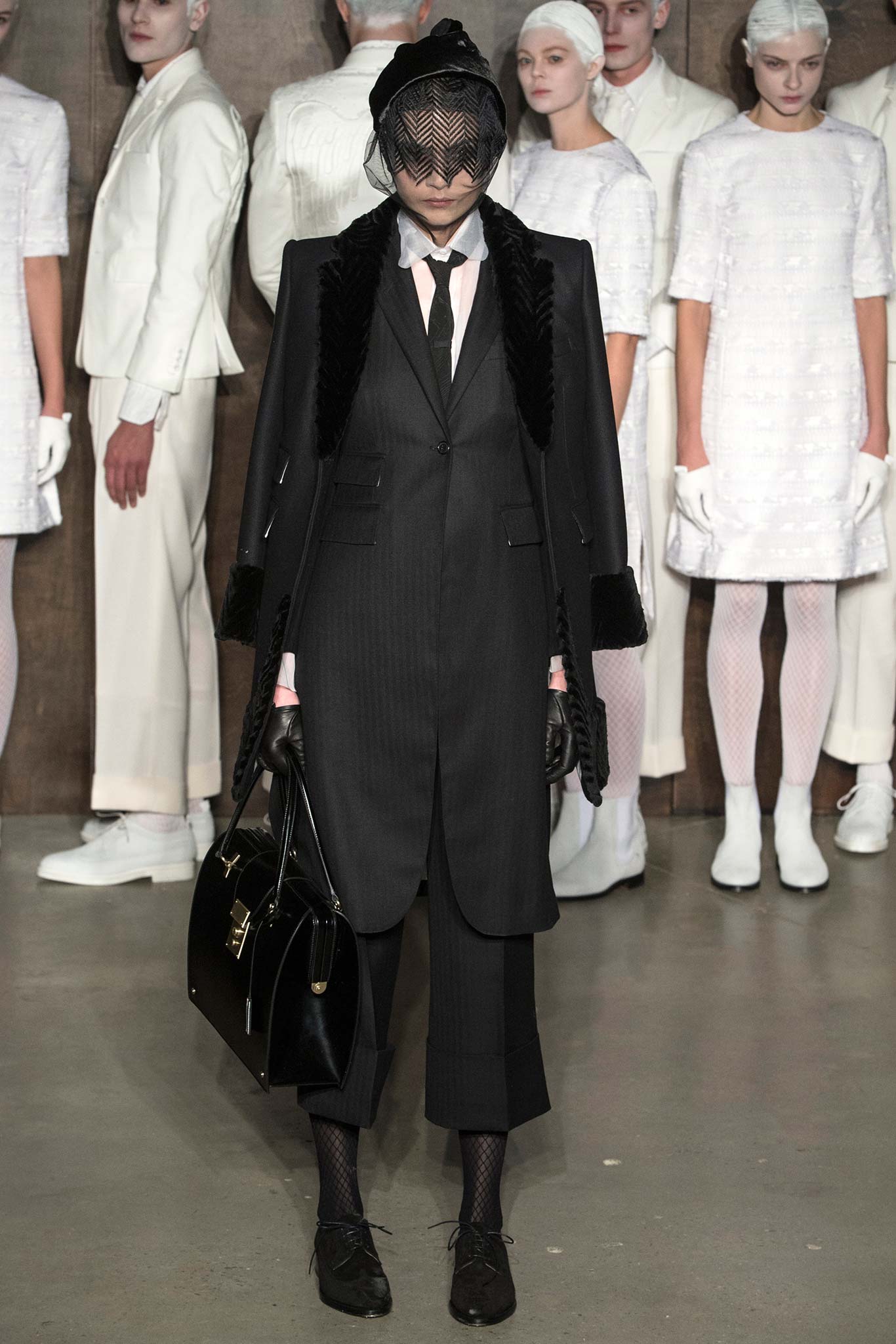 Thom Browne F/W 15 Look 13