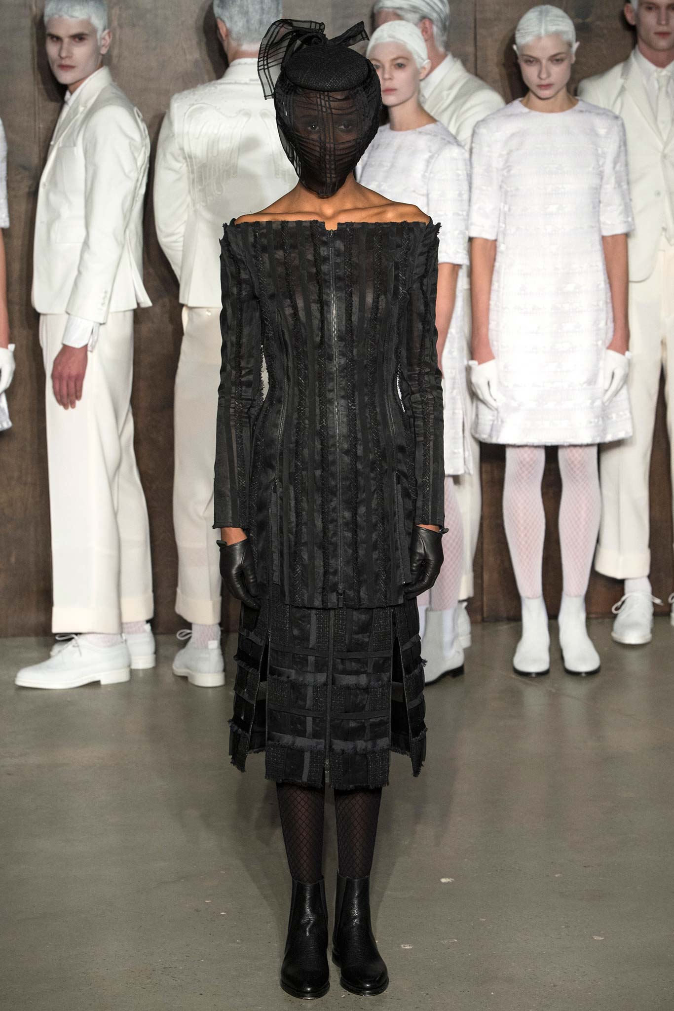 Thom Browne F/W 15 Look 14