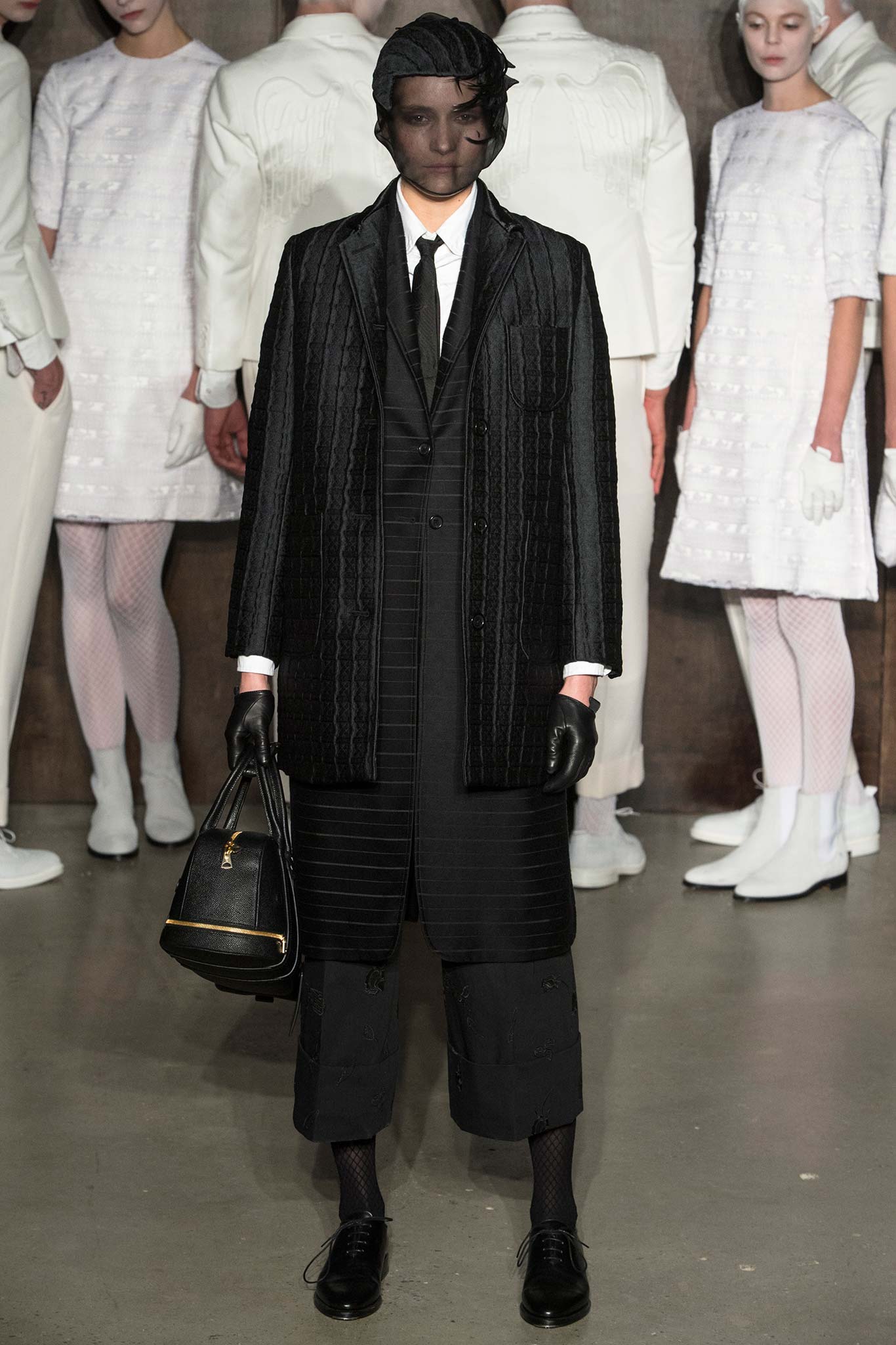Thom Browne F/W 15 Look 16