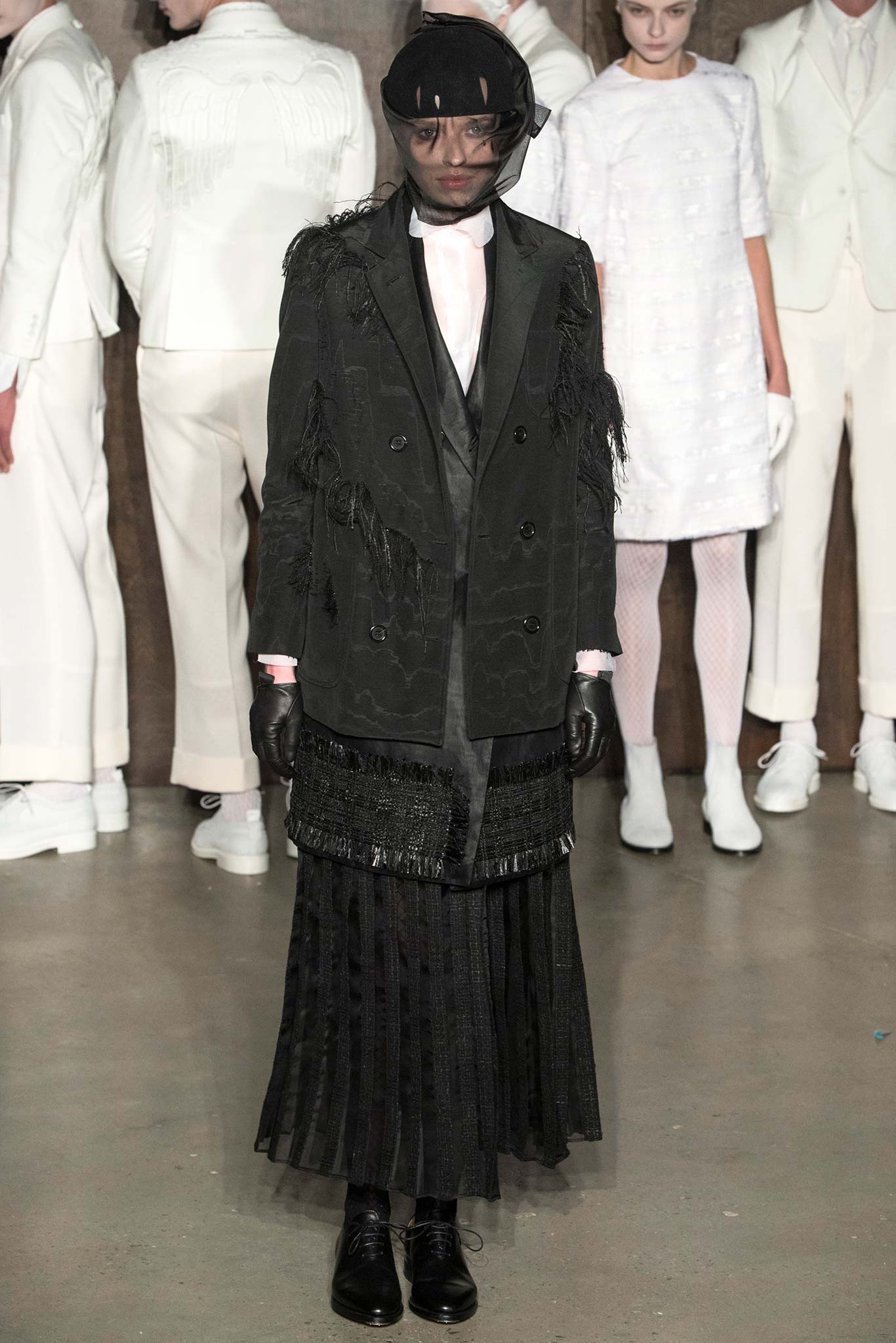 Thom Browne F/W 15 Look 19
