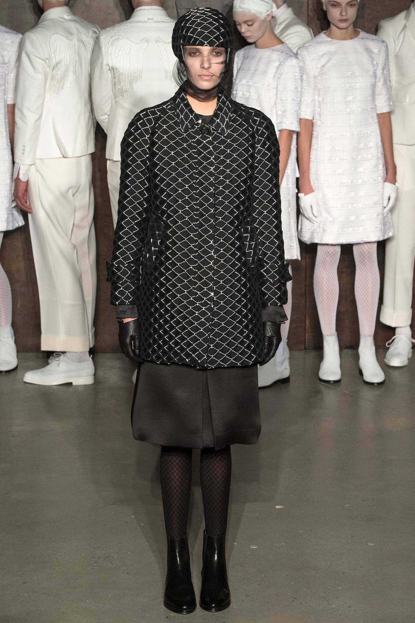 Thom Browne F/W 15 Look 20