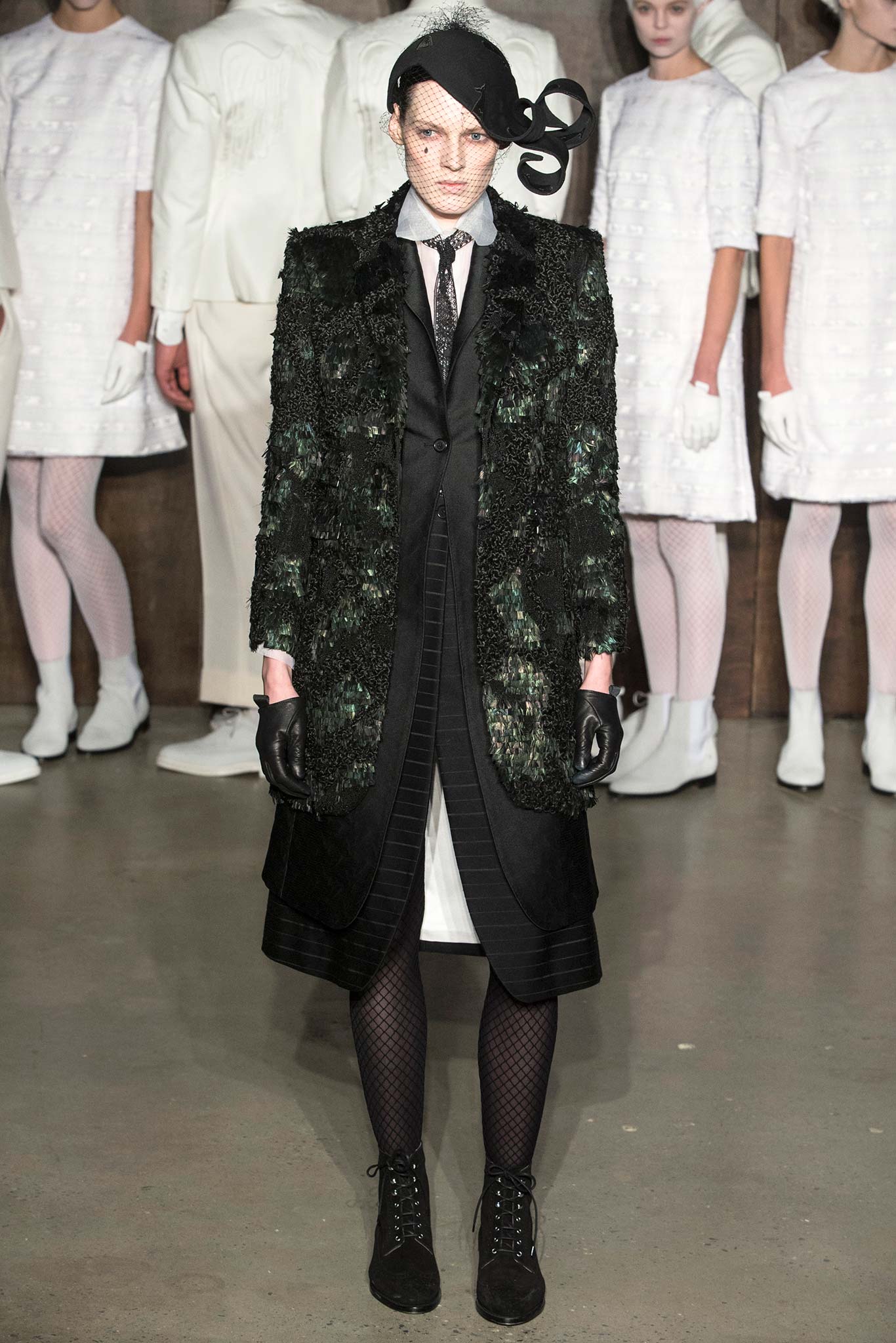 Thom Browne F/W 15 Look 21