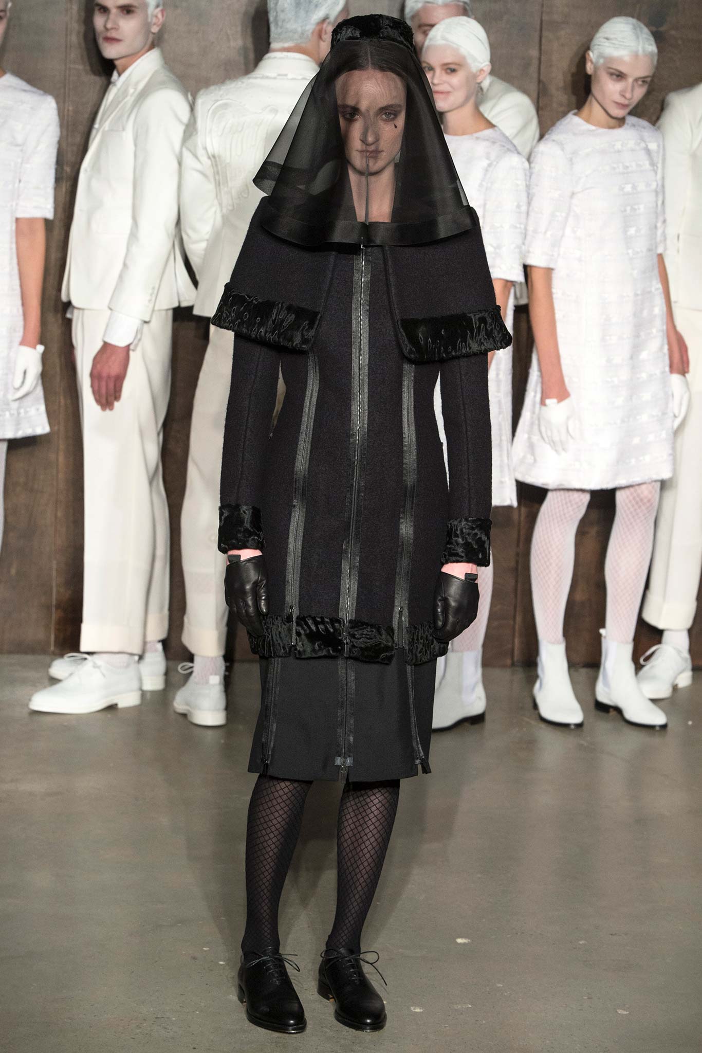 Thom Browne F/W 15 Look 22