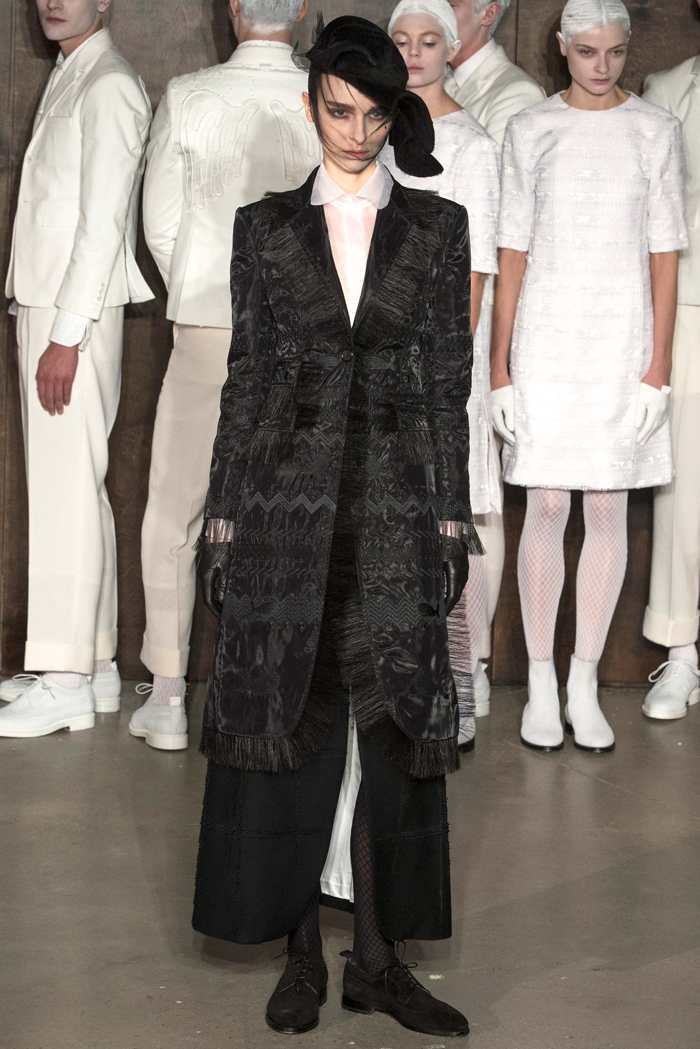 Thom Browne F/W 15 Look 23