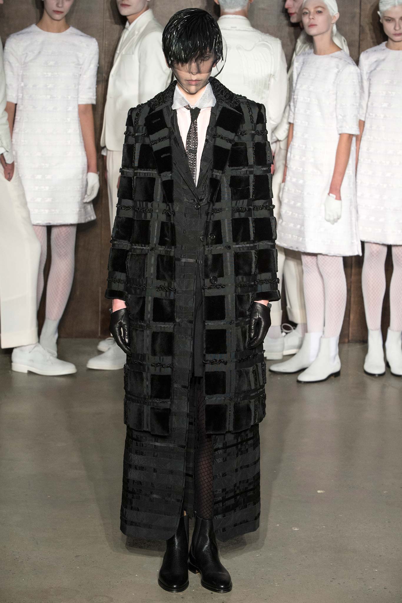 Thom Browne F/W 15 Look 24
