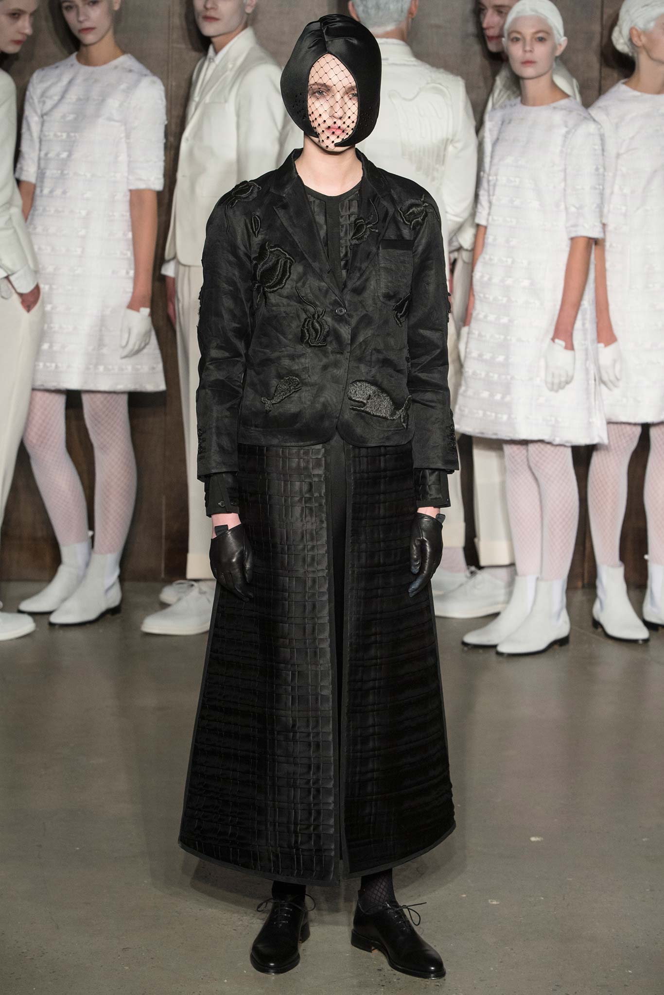 Thom Browne F/W 15 Look 25