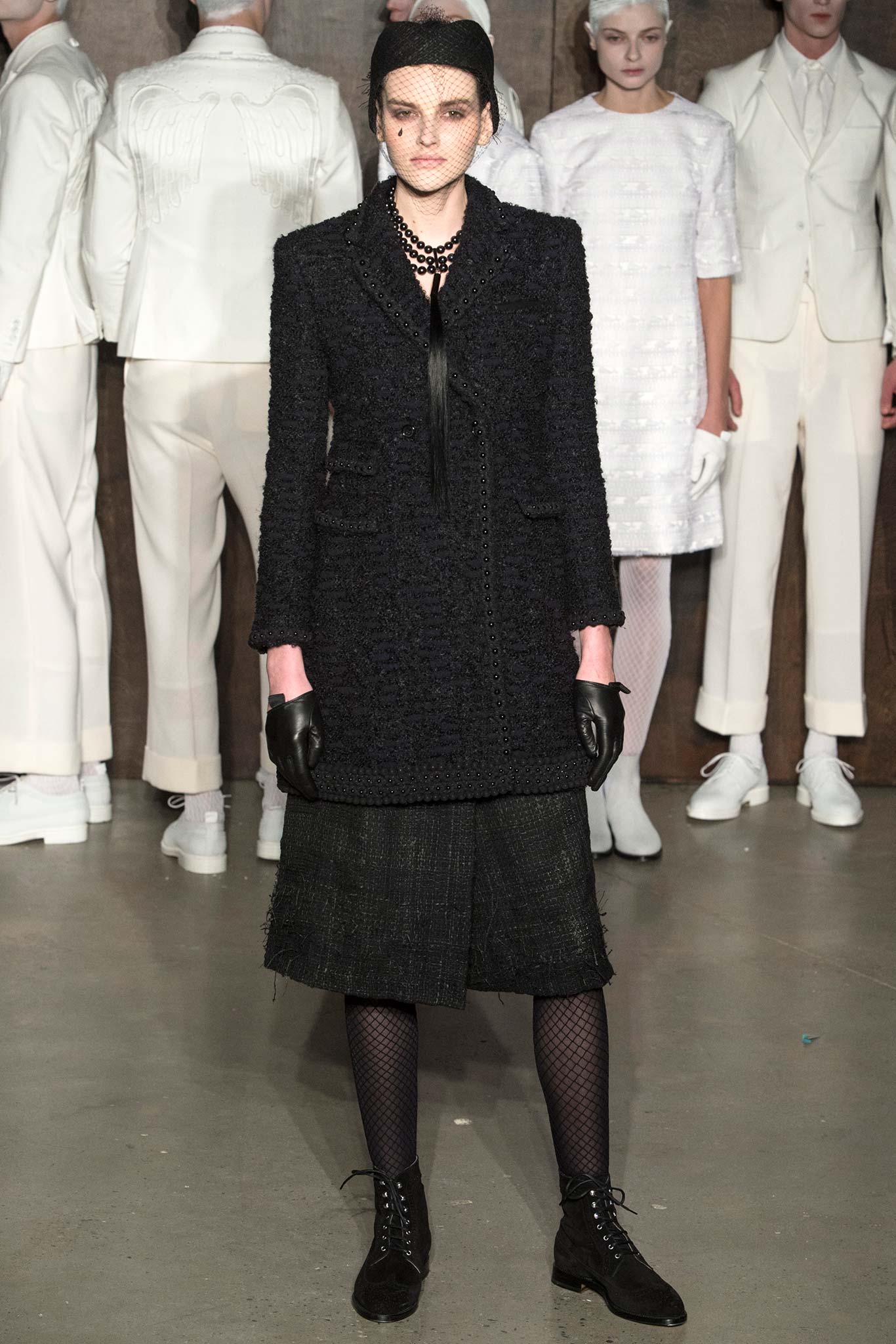 Thom Browne F/W 15 Look 26