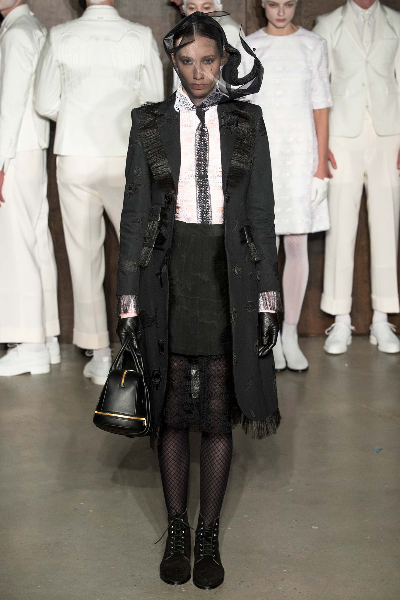 Thom Browne F/W 15 Look 27