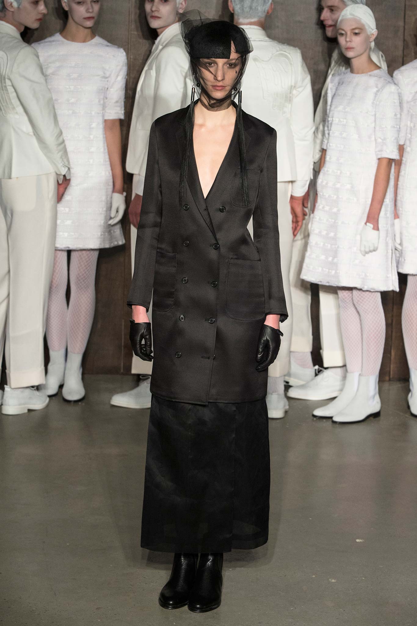 Thom Browne F/W 15 Look 28