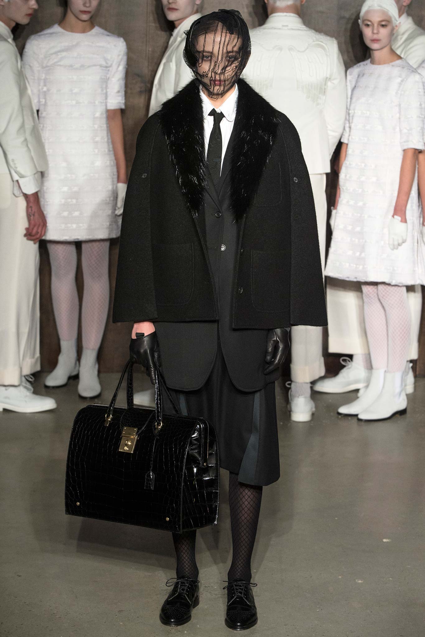 Thom Browne F/W 15 Look 30