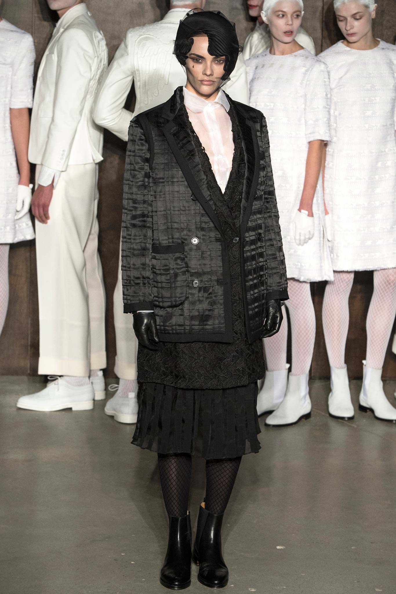 Thom Browne F/W 15 Look 33
