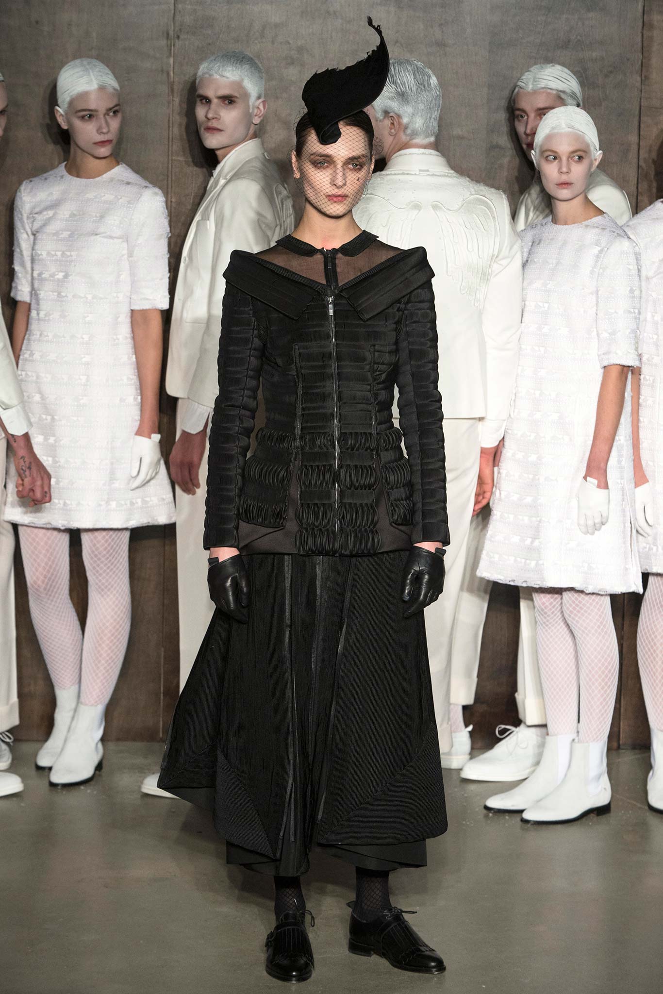 Thom Browne F/W 15 Look 34