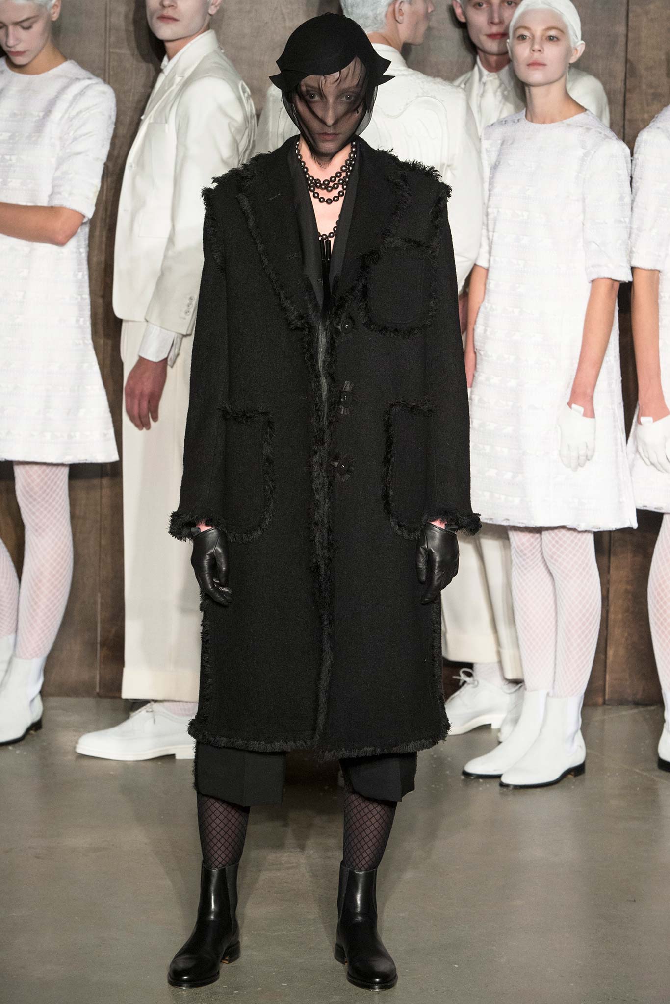 Thom Browne F/W 15 Look 35