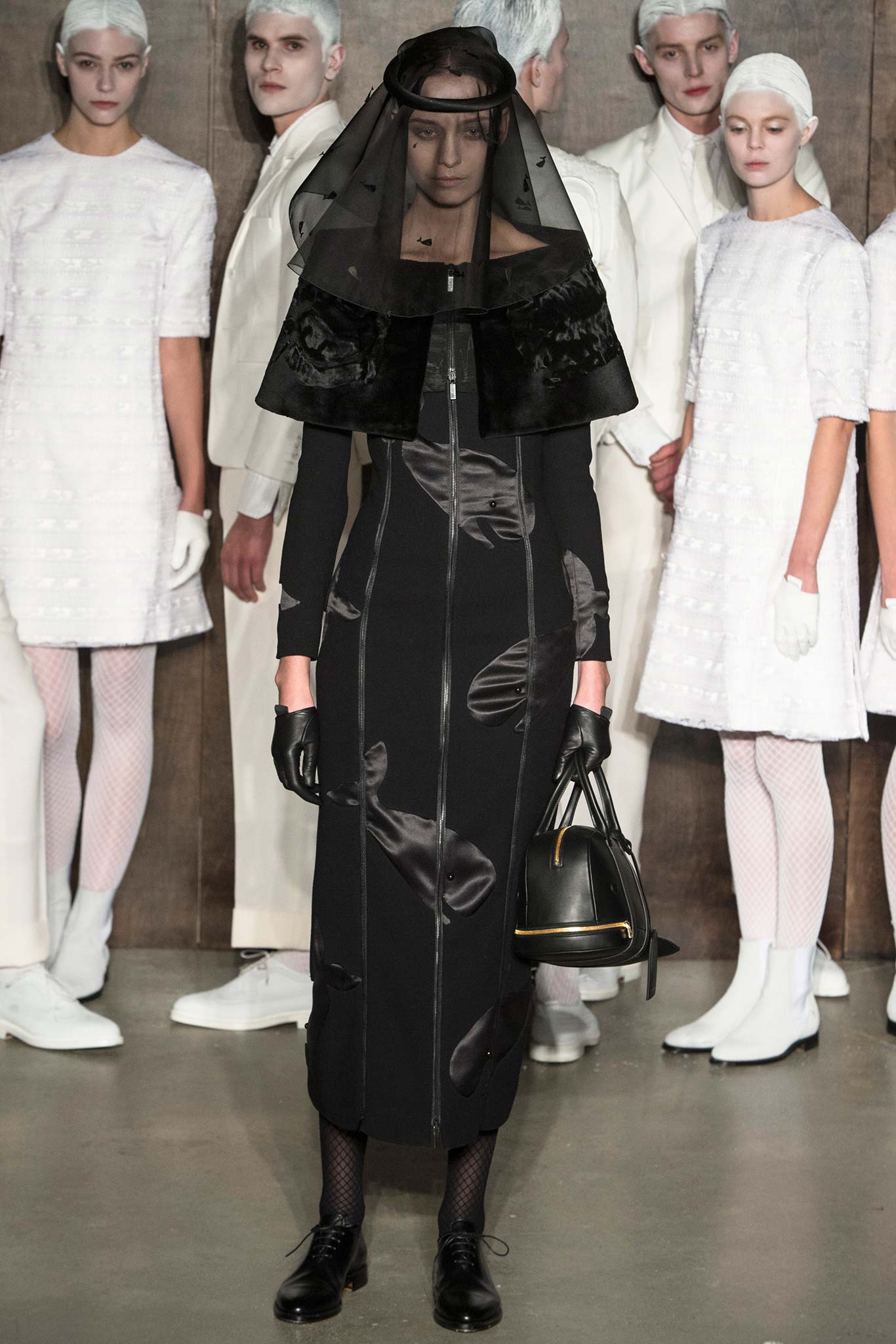 Thom Browne F/W 15 Look 36