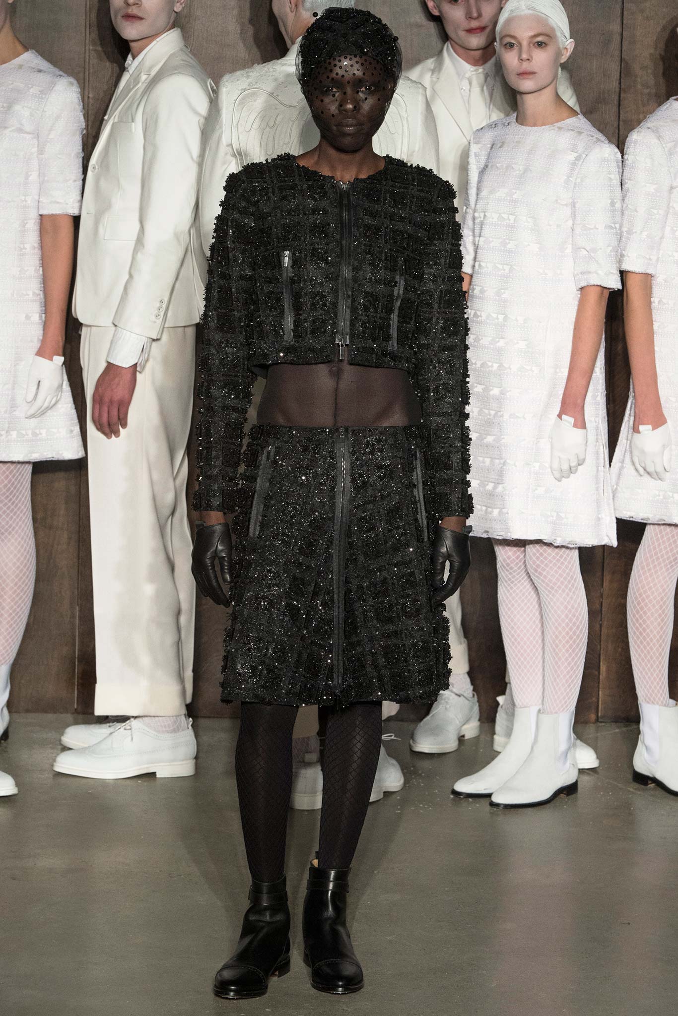 Thom Browne F/W 15 Look 37