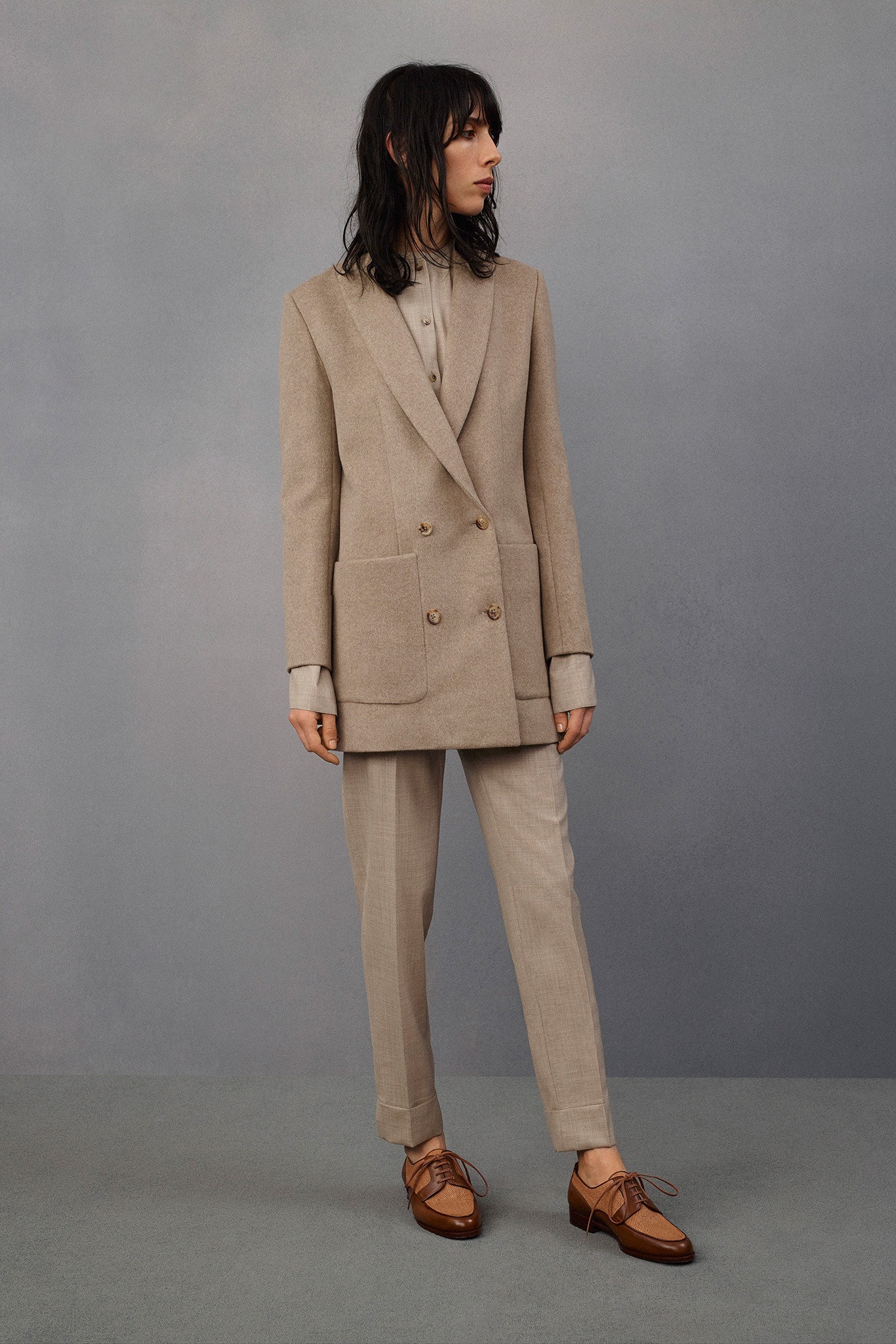 The Row Resort 15 Look 3