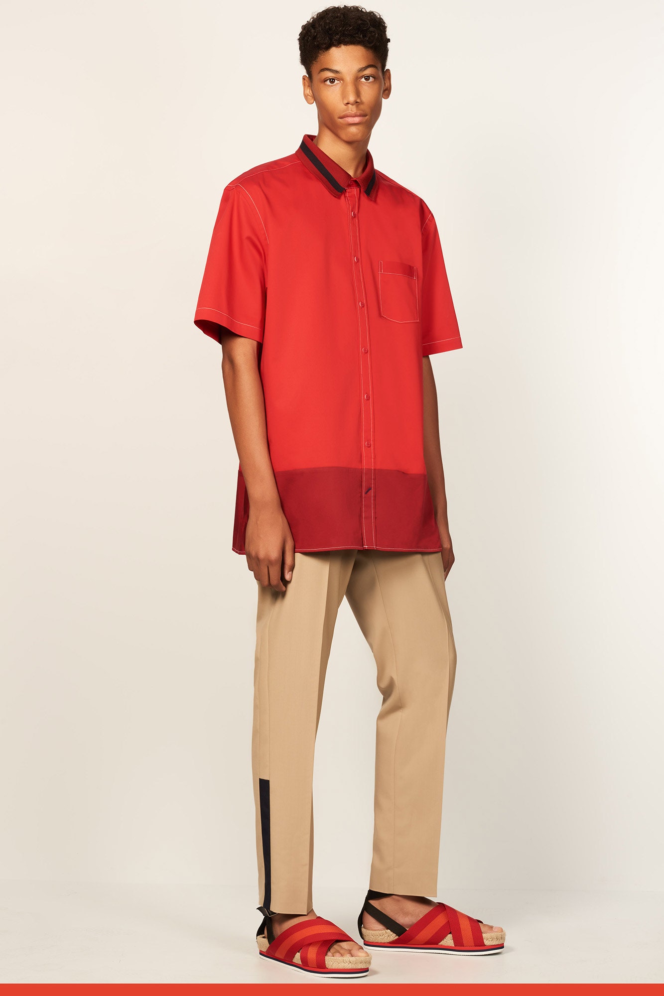 Tommy Hilfiger S/S 17 Menswear Look 12