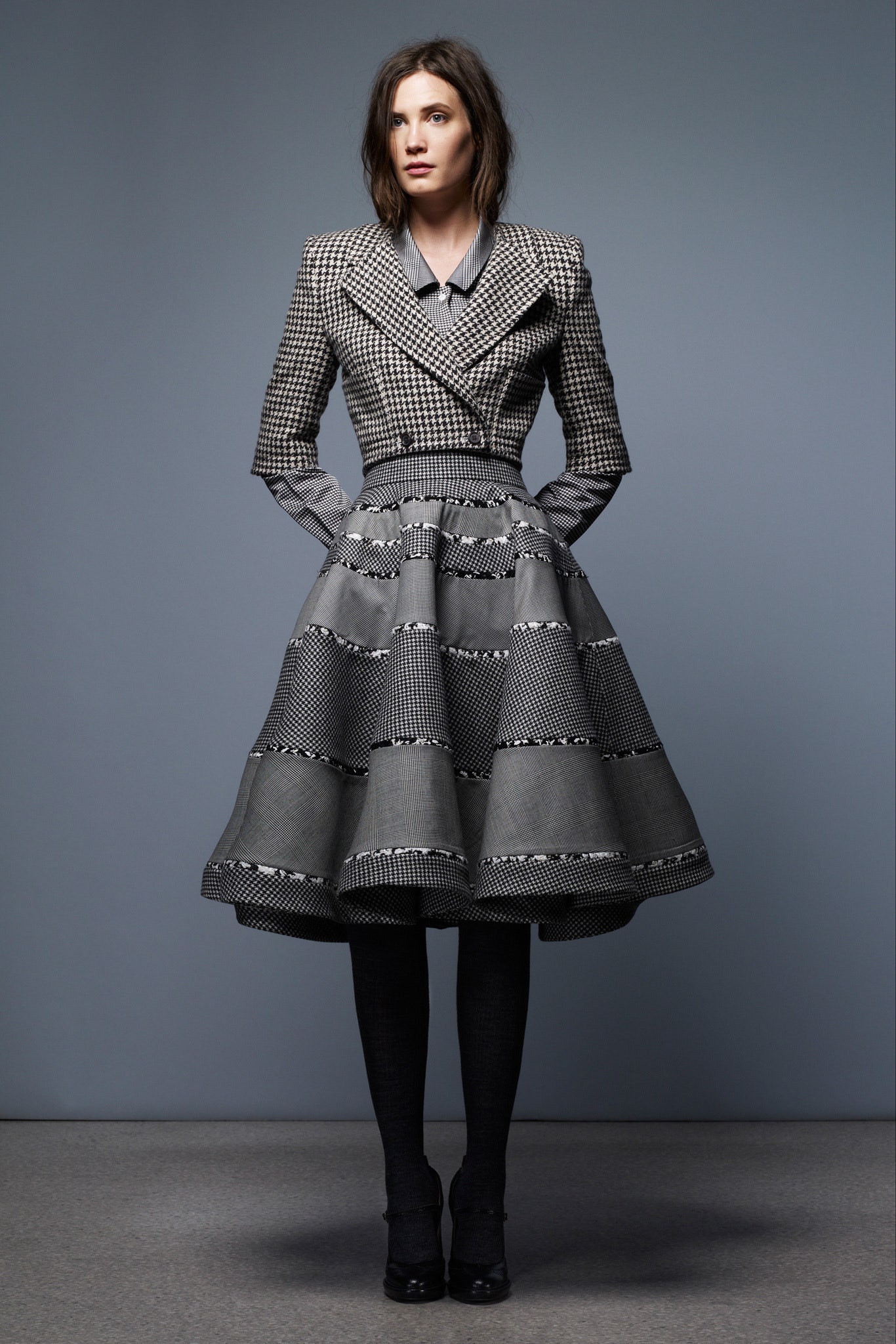 Thom Browne F/W 13 Look 1