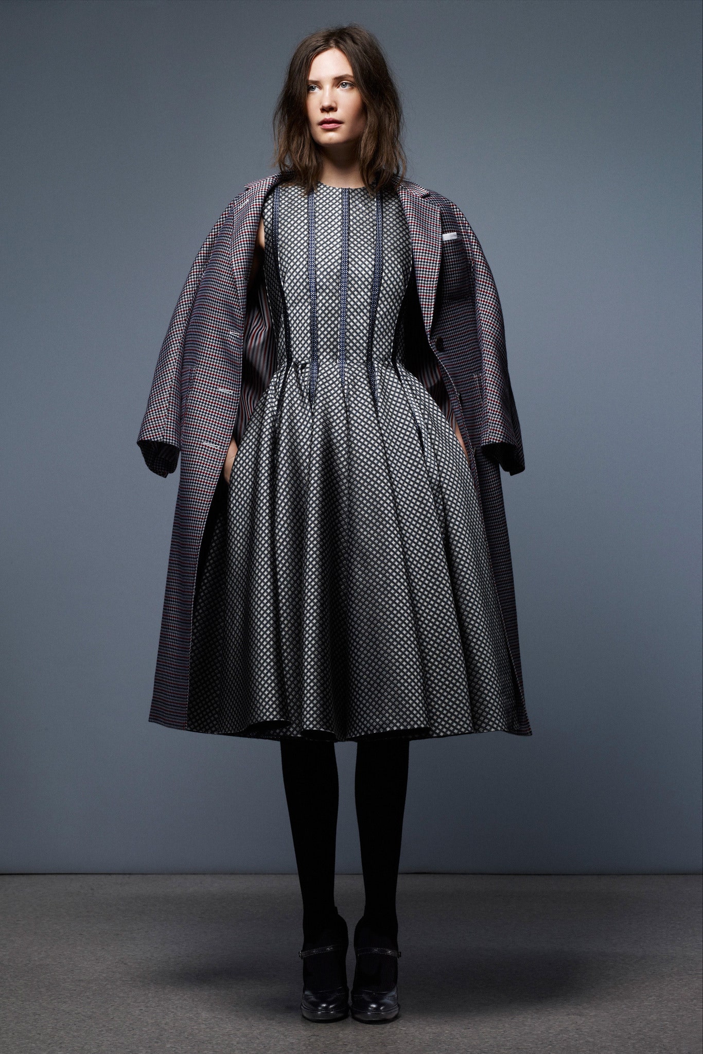Thom Browne F/W 13 Look 2