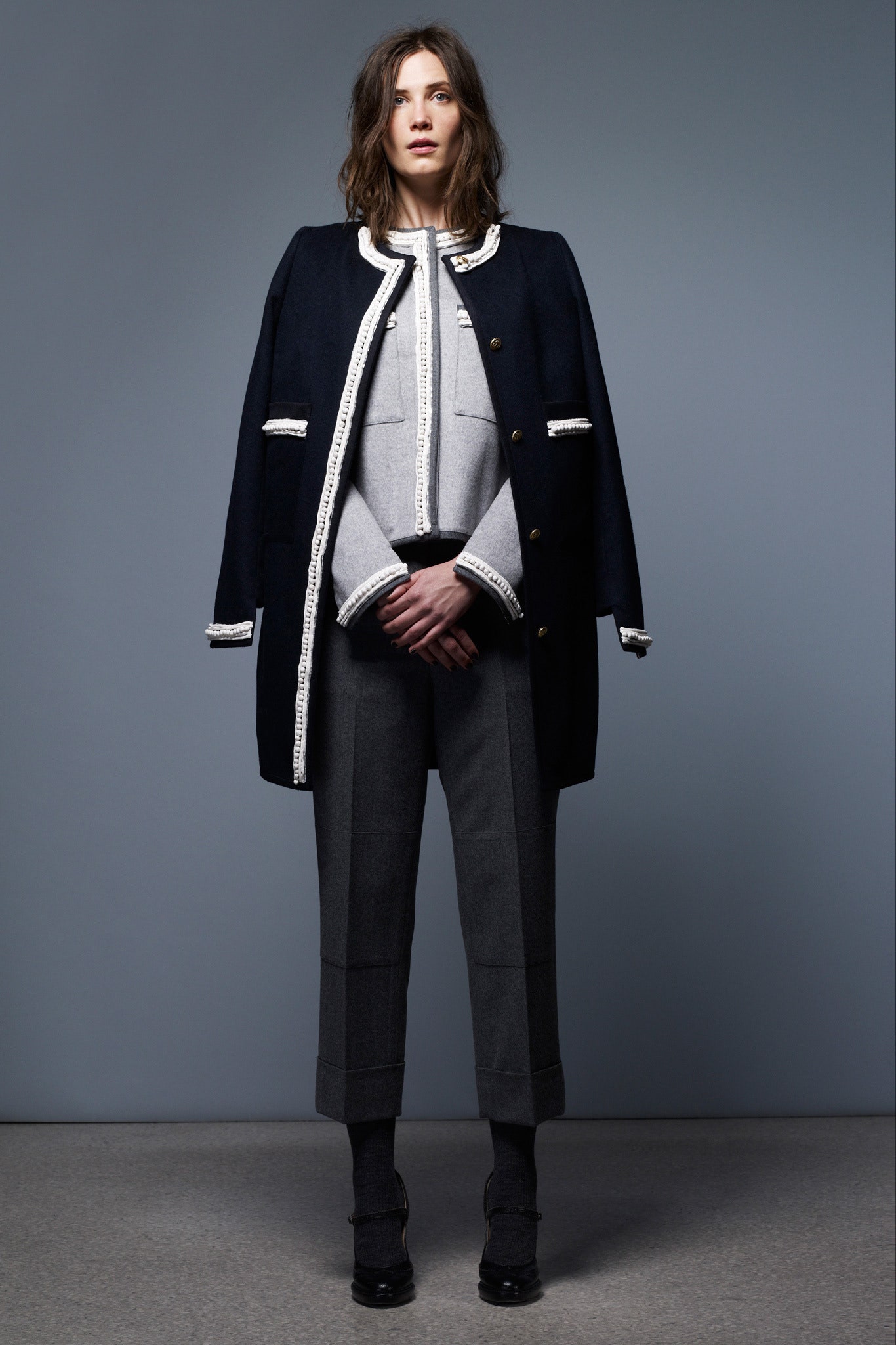 Thom Browne F/W 13 Look 3