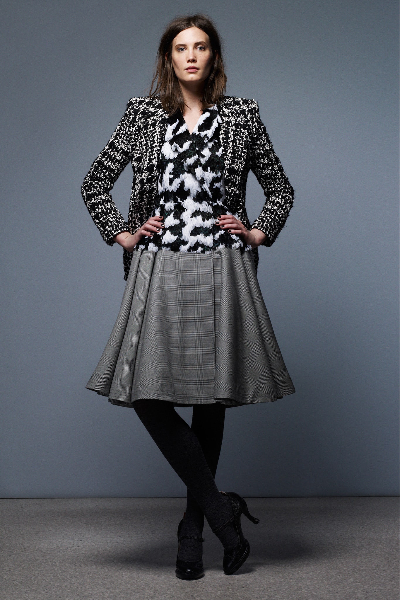 Thom Browne F/W 13 Look 7