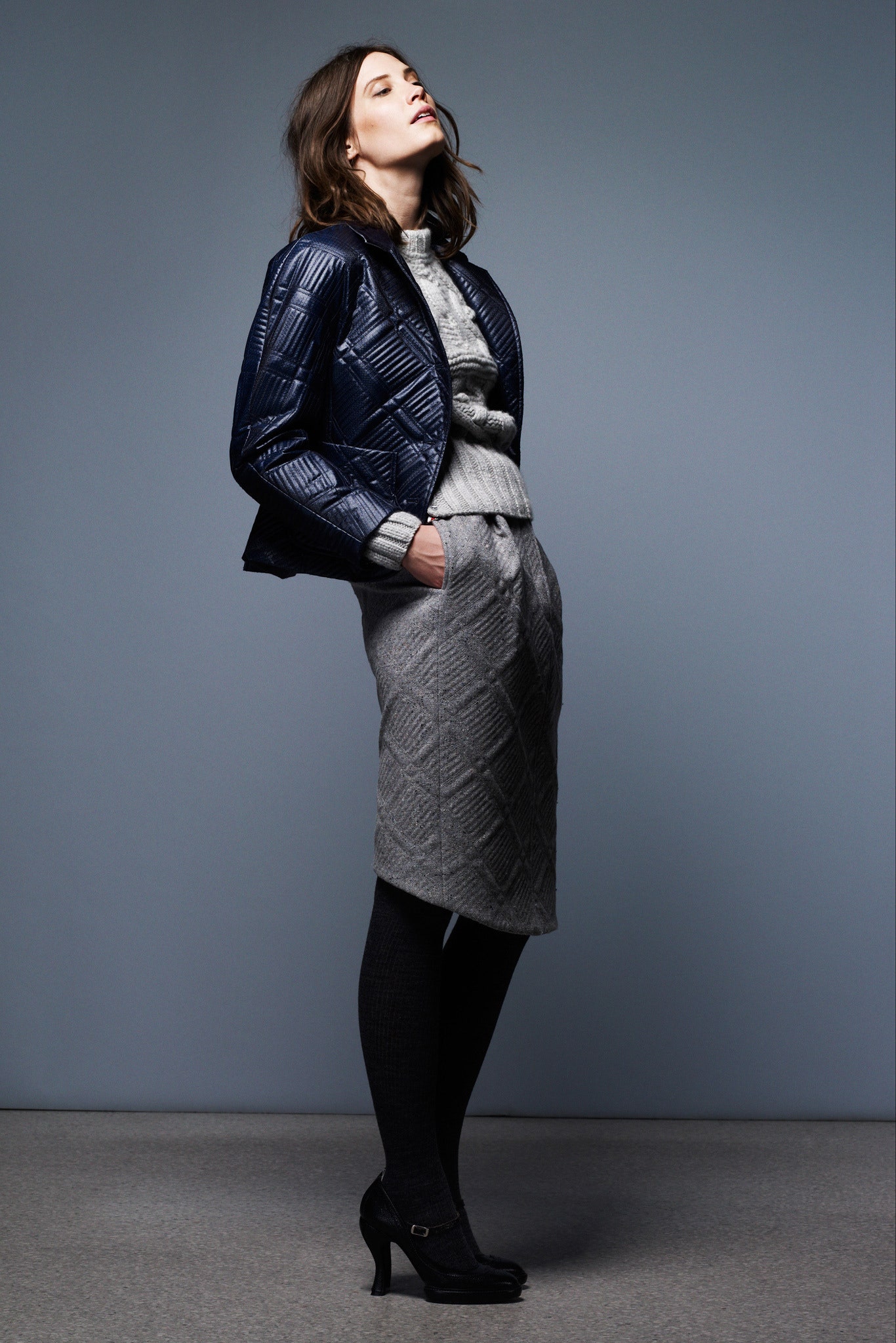 Thom Browne F/W 13 Look 13