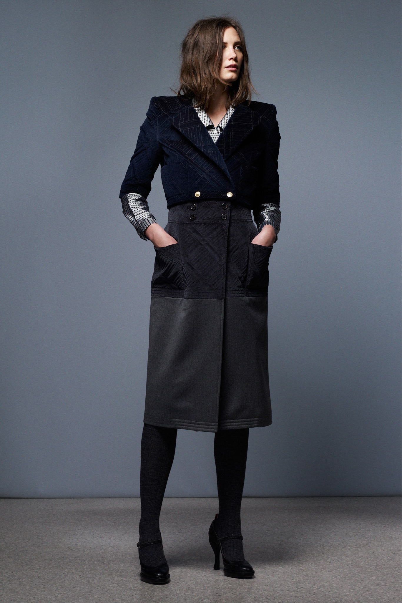 Thom Browne F/W 13 Look 17