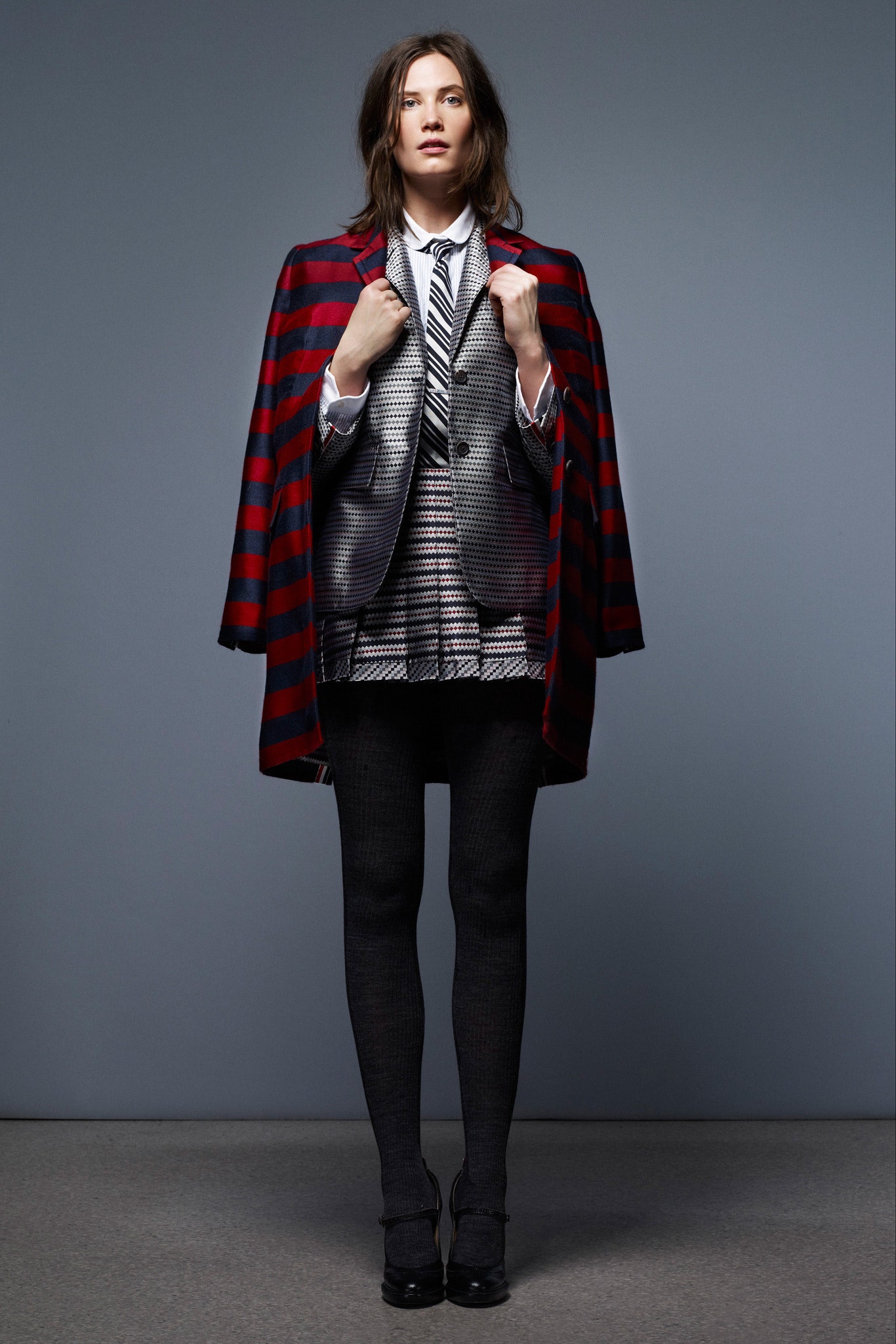 Thom Browne F/W 13 Look 18