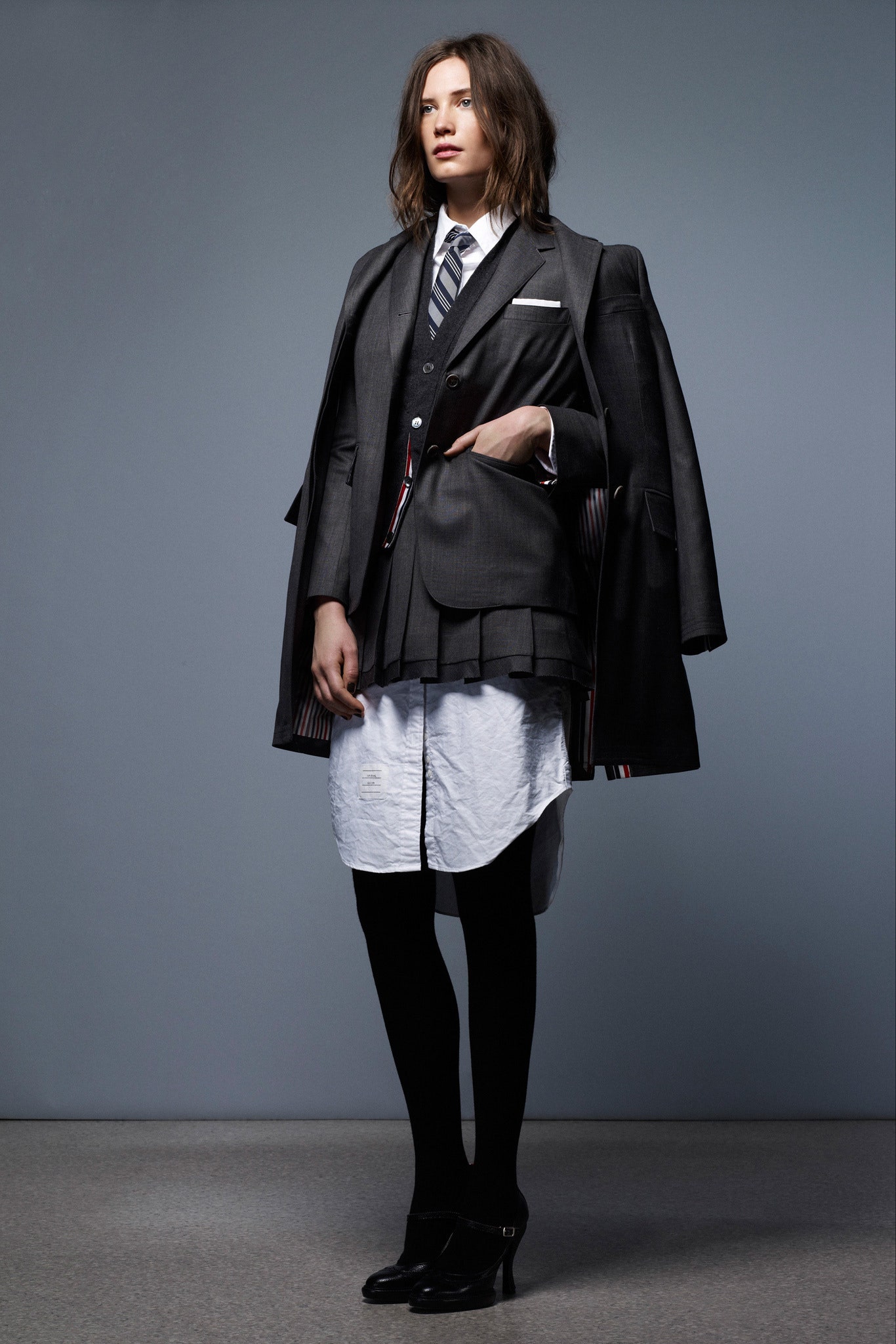 Thom Browne F/W 13 Look 19