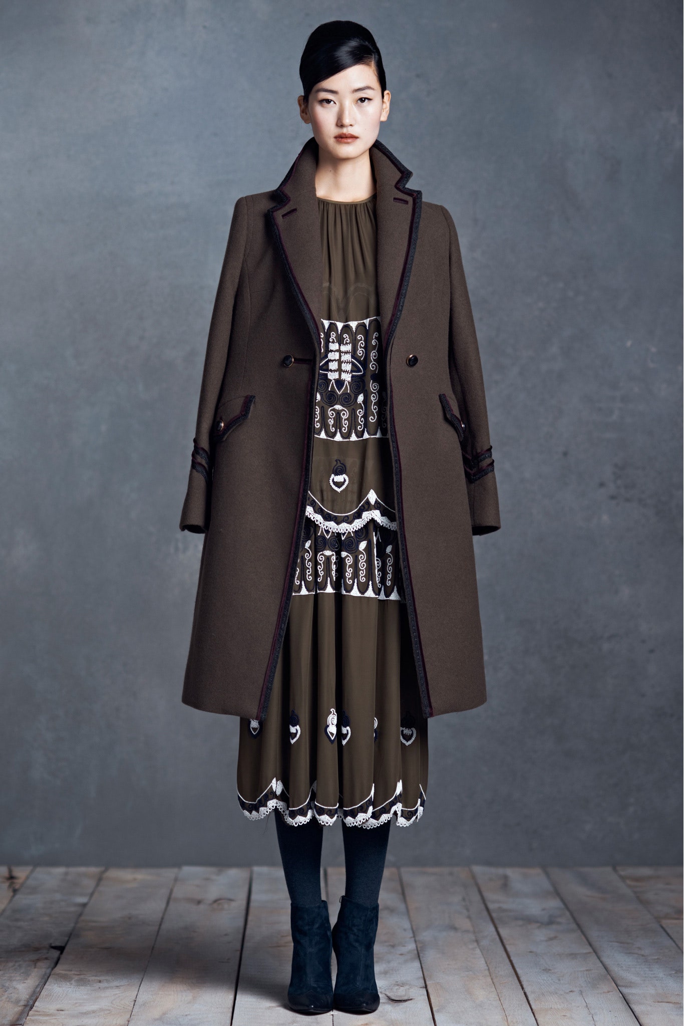 Tory Burch F/W 13 Look 1