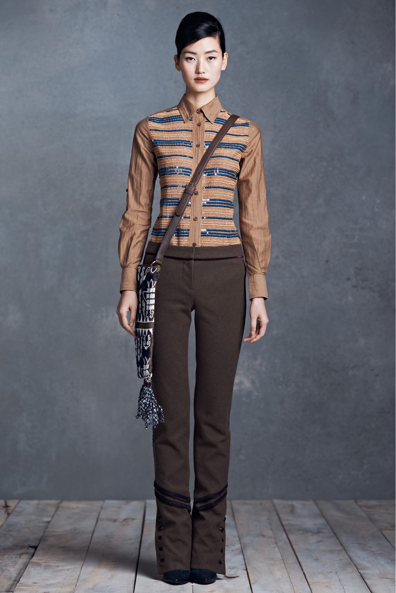 Tory Burch F/W 13 Look 2