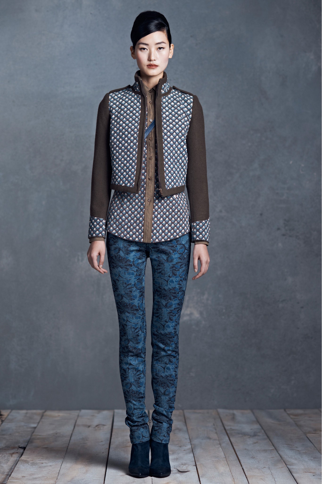 Tory Burch F/W 13 Look 4