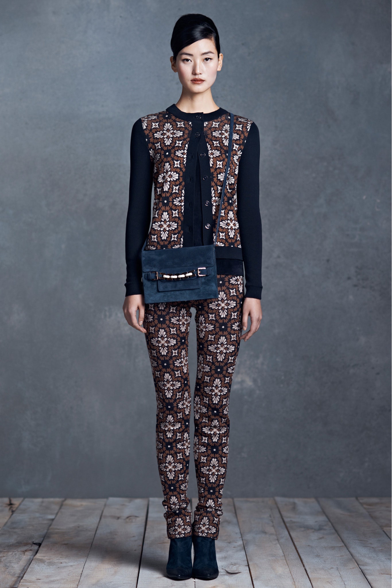 Tory Burch F/W 13 Look 5
