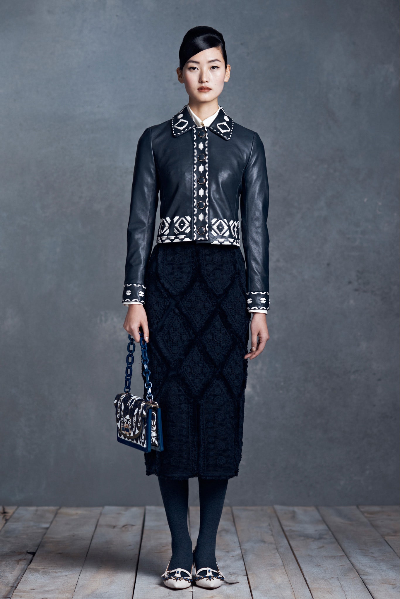 Tory Burch F/W 13 Look 6