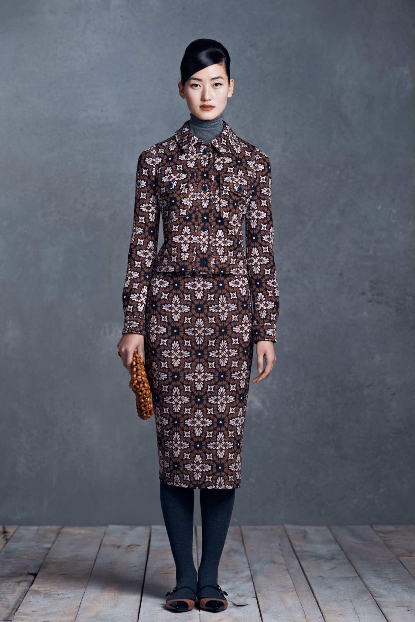 Tory Burch F/W 13 Look 7