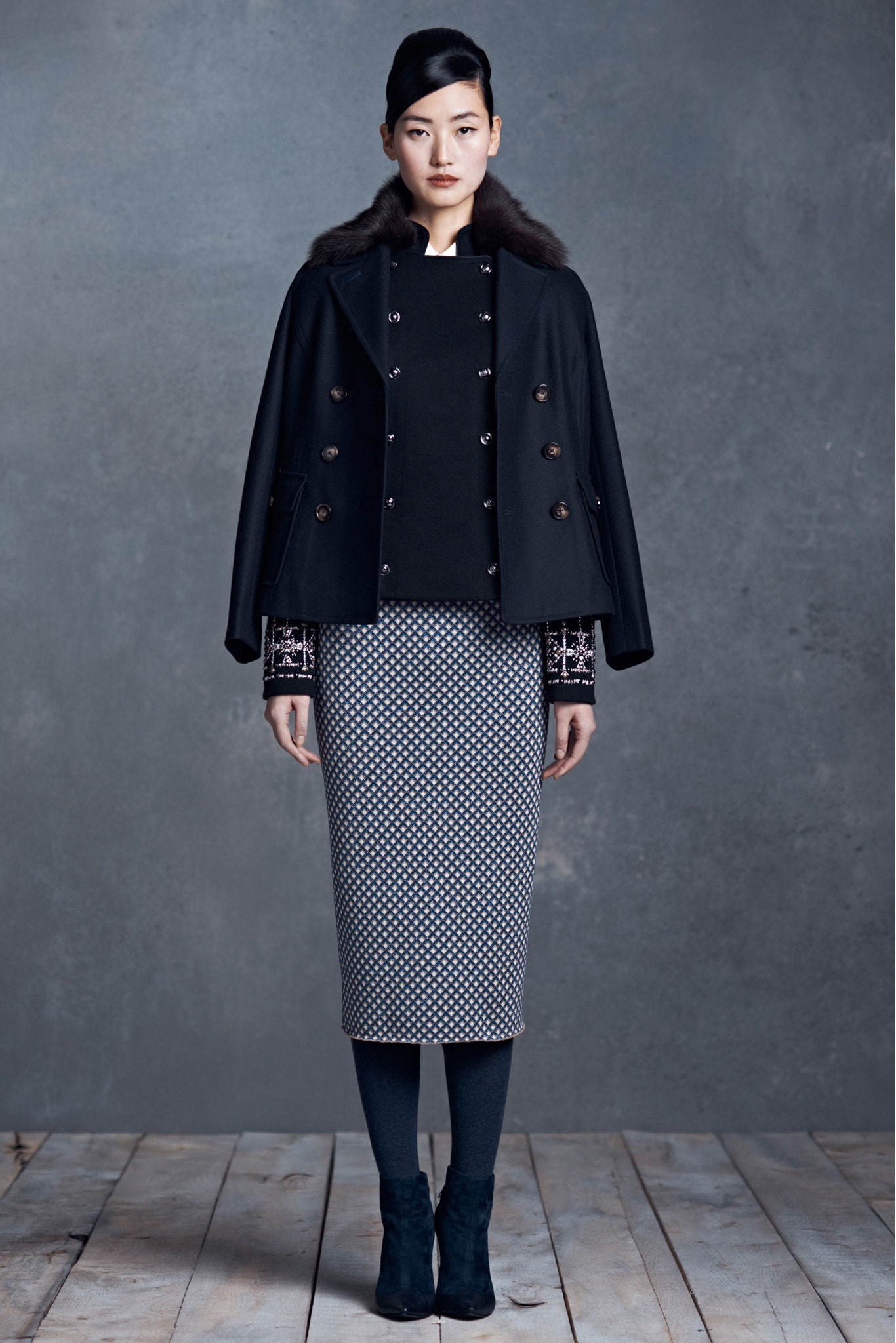 Tory Burch F/W 13 Look 8