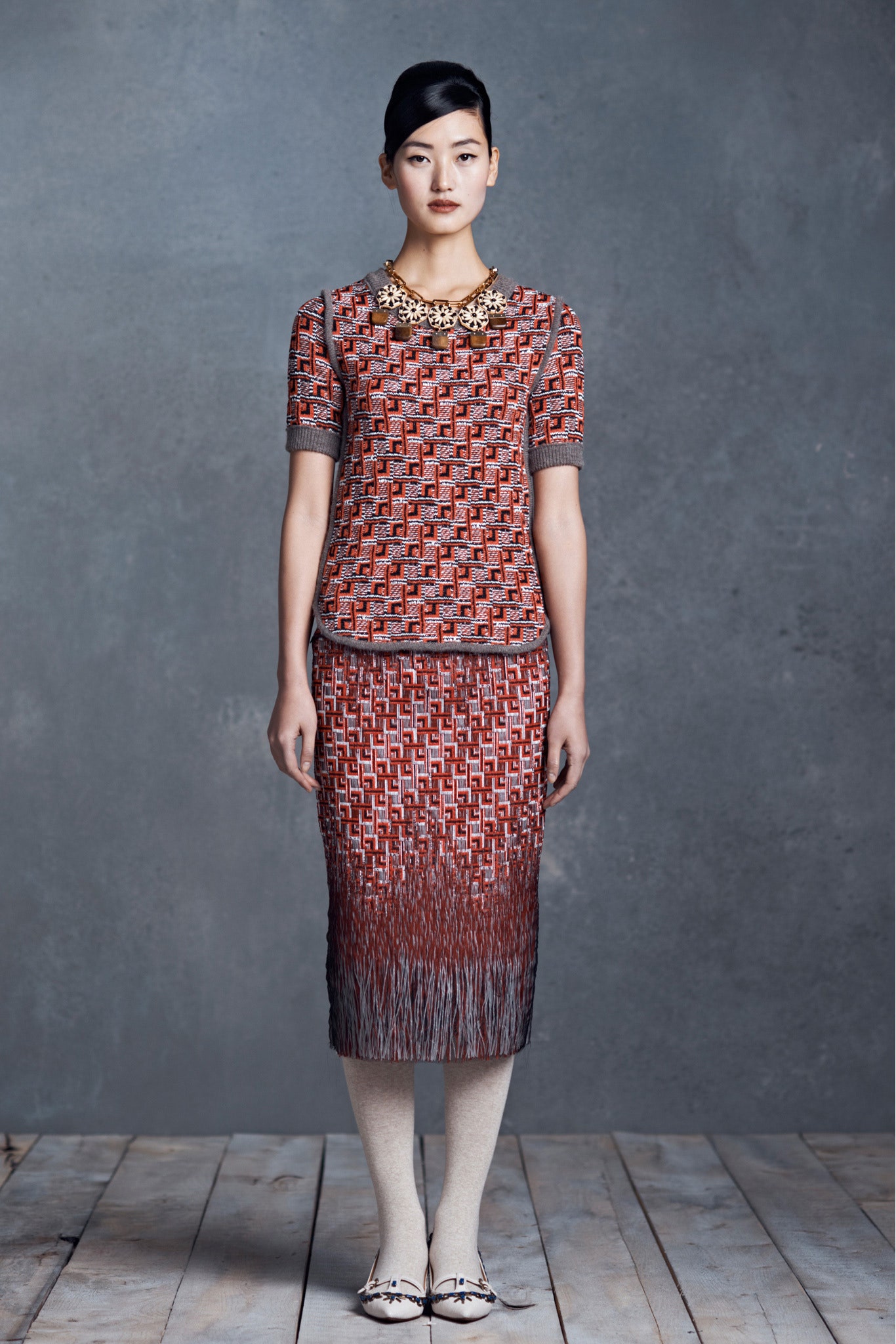 Tory Burch F/W 13 Look 9