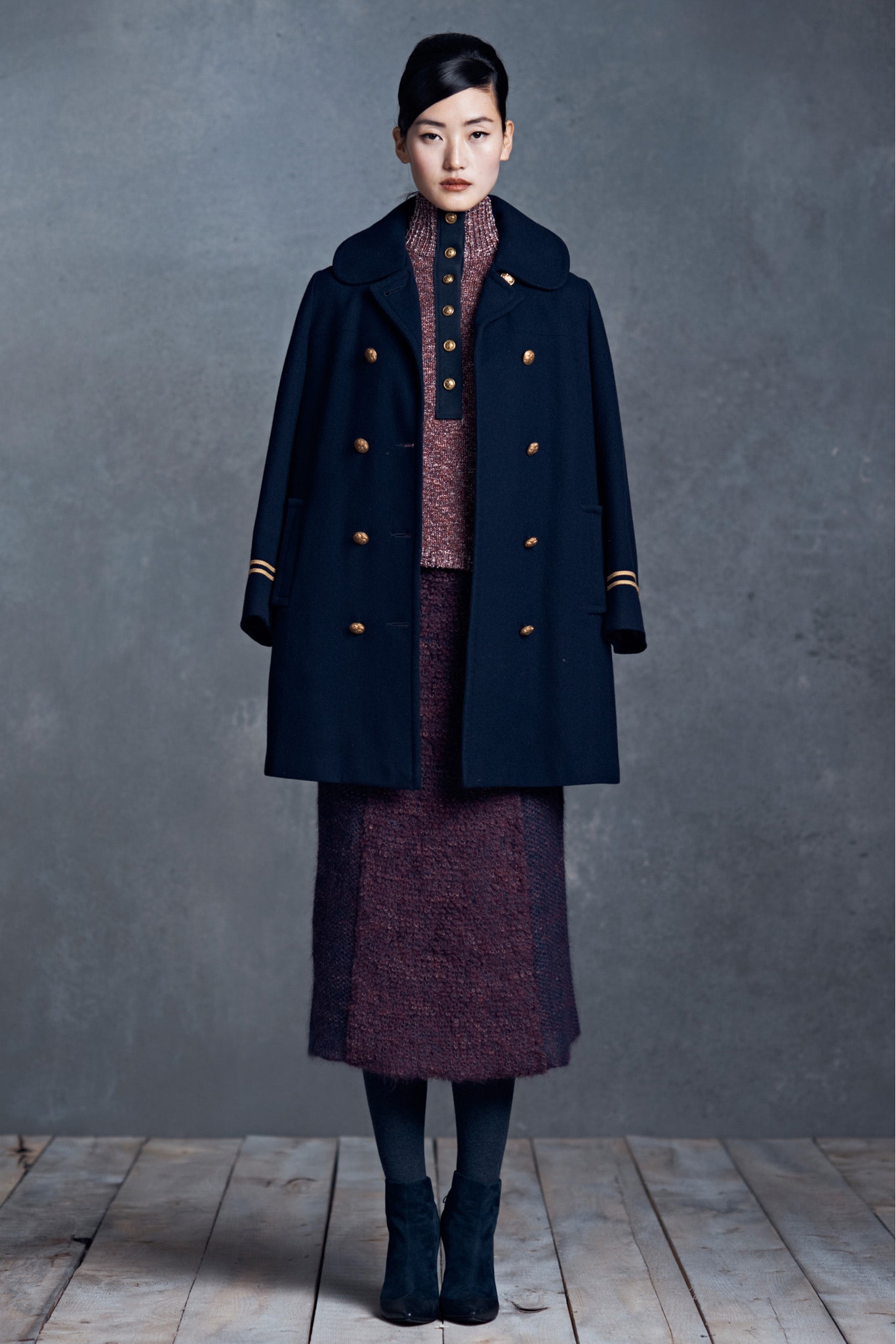 Tory Burch F/W 13 Look 10