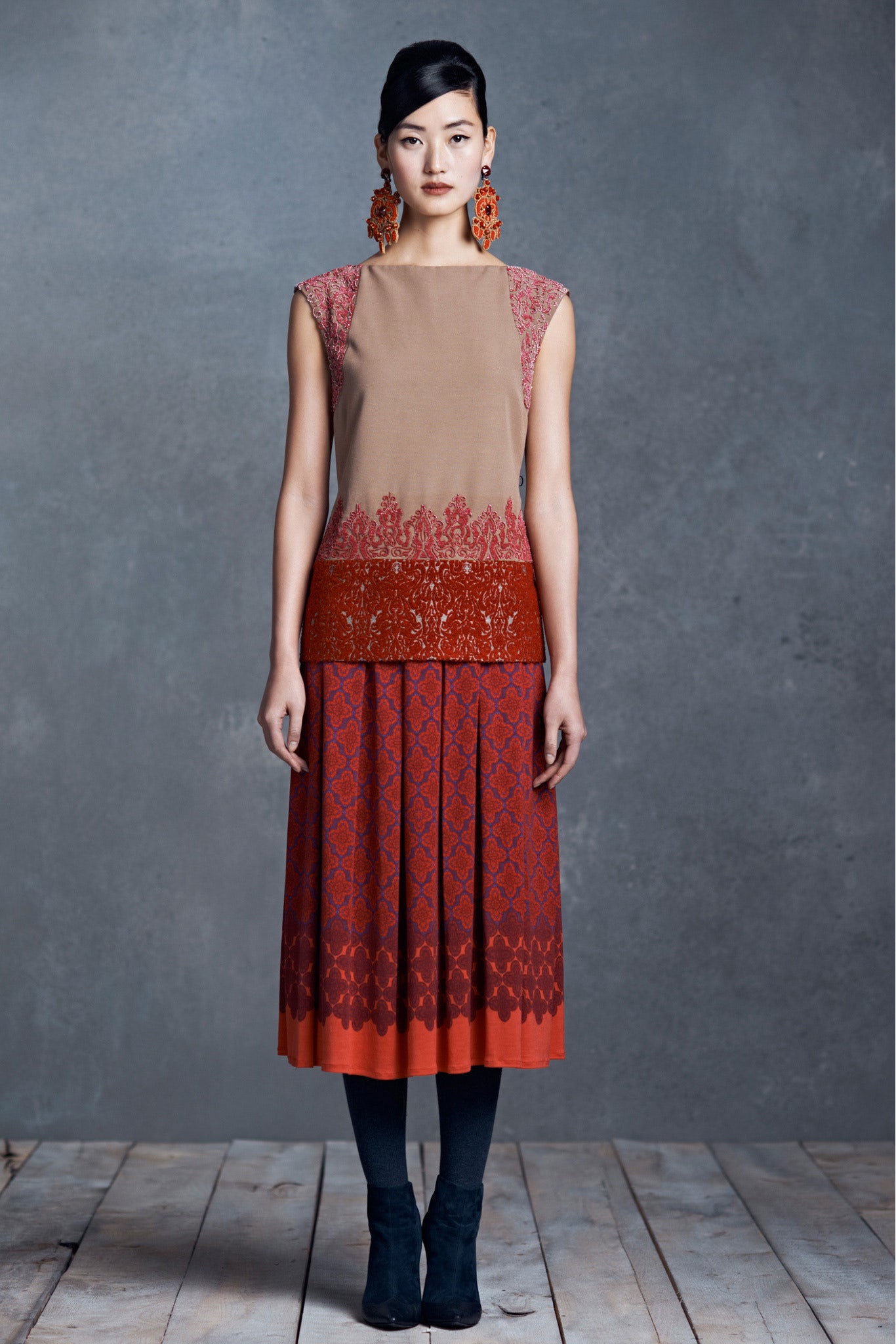 Tory Burch F/W 13 Look 11