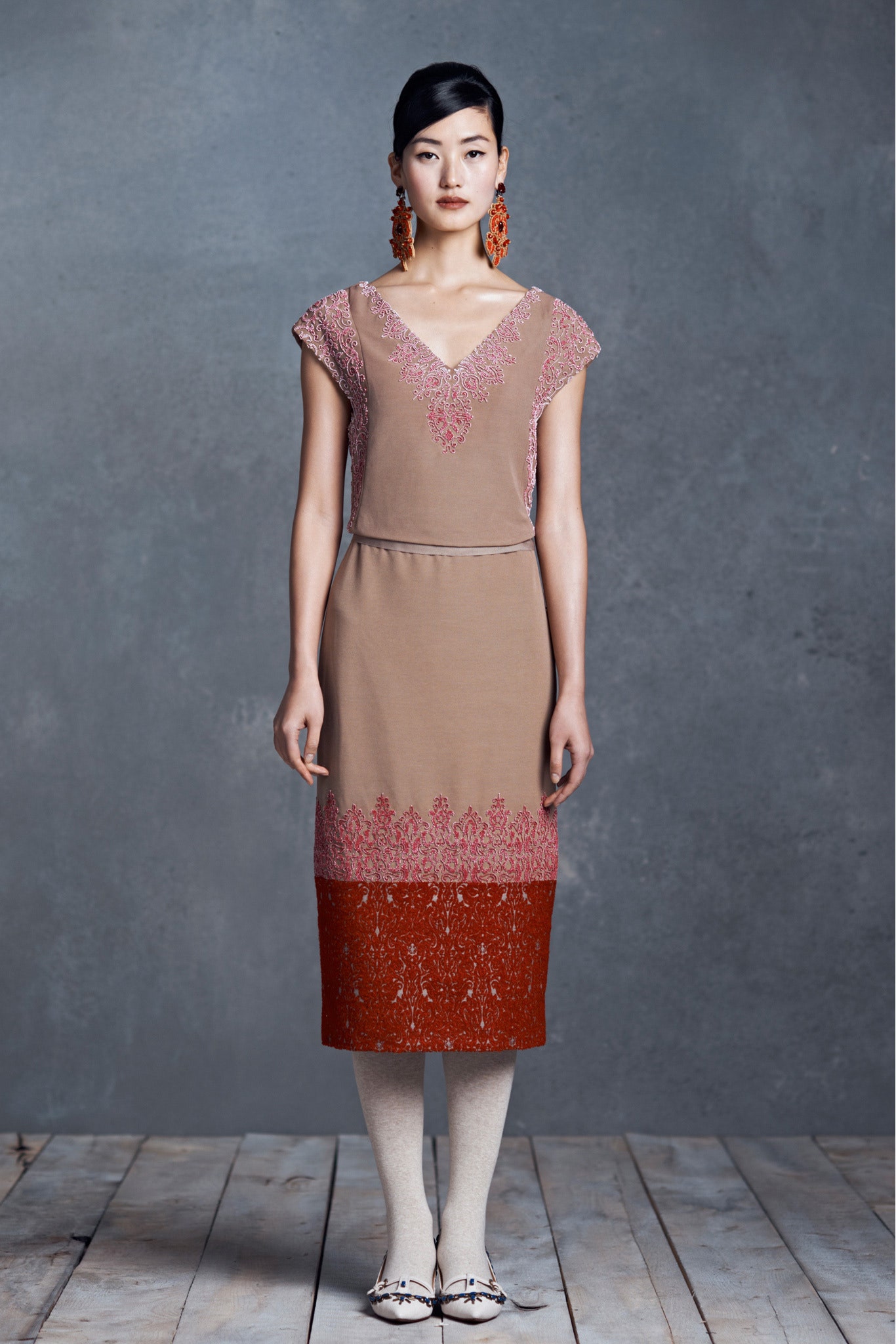 Tory Burch F/W 13 Look 12