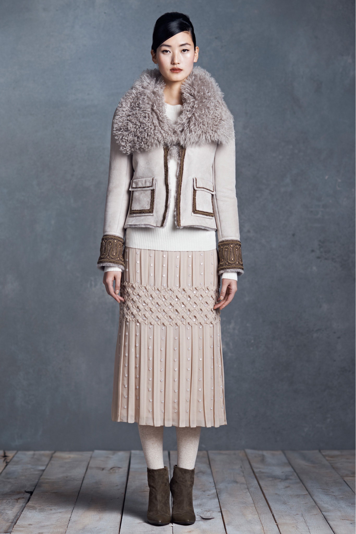 Tory Burch F/W 13 Look 15