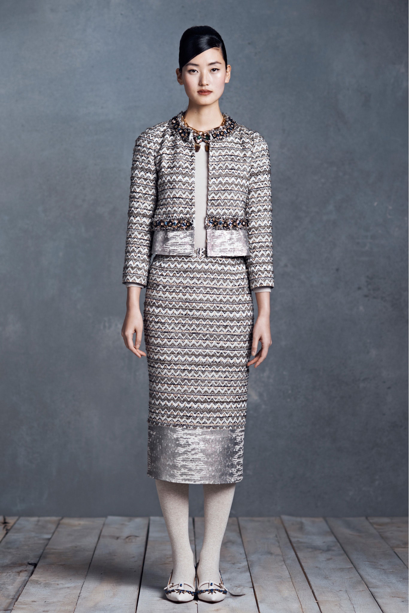 Tory Burch F/W 13 Look 16