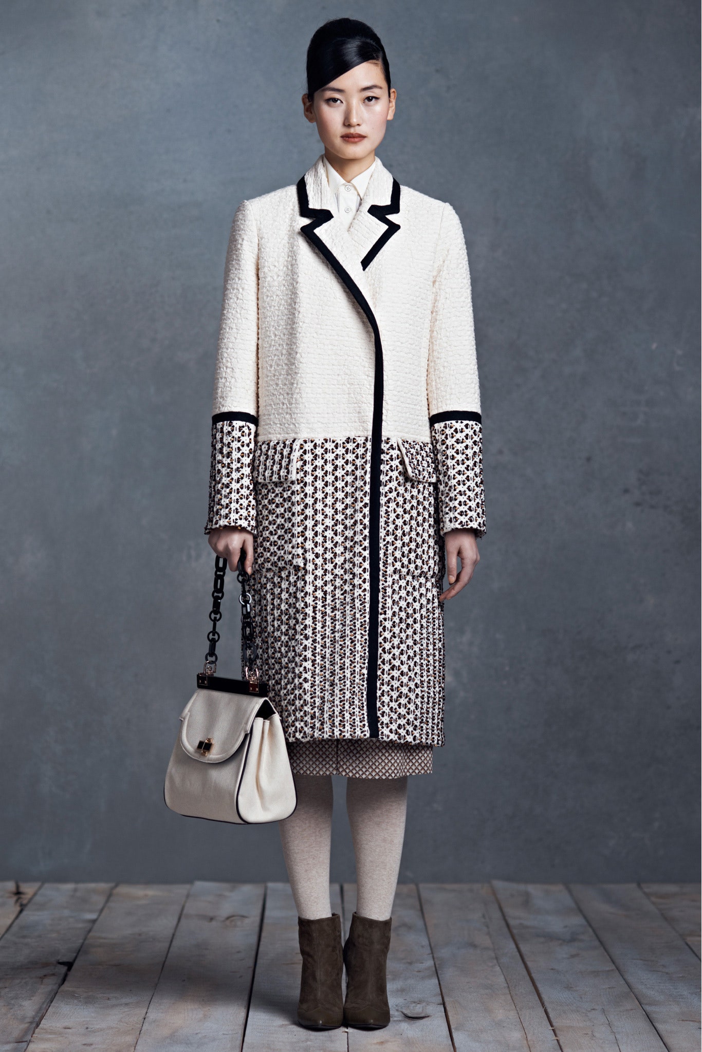 Tory Burch F/W 13 Look 17