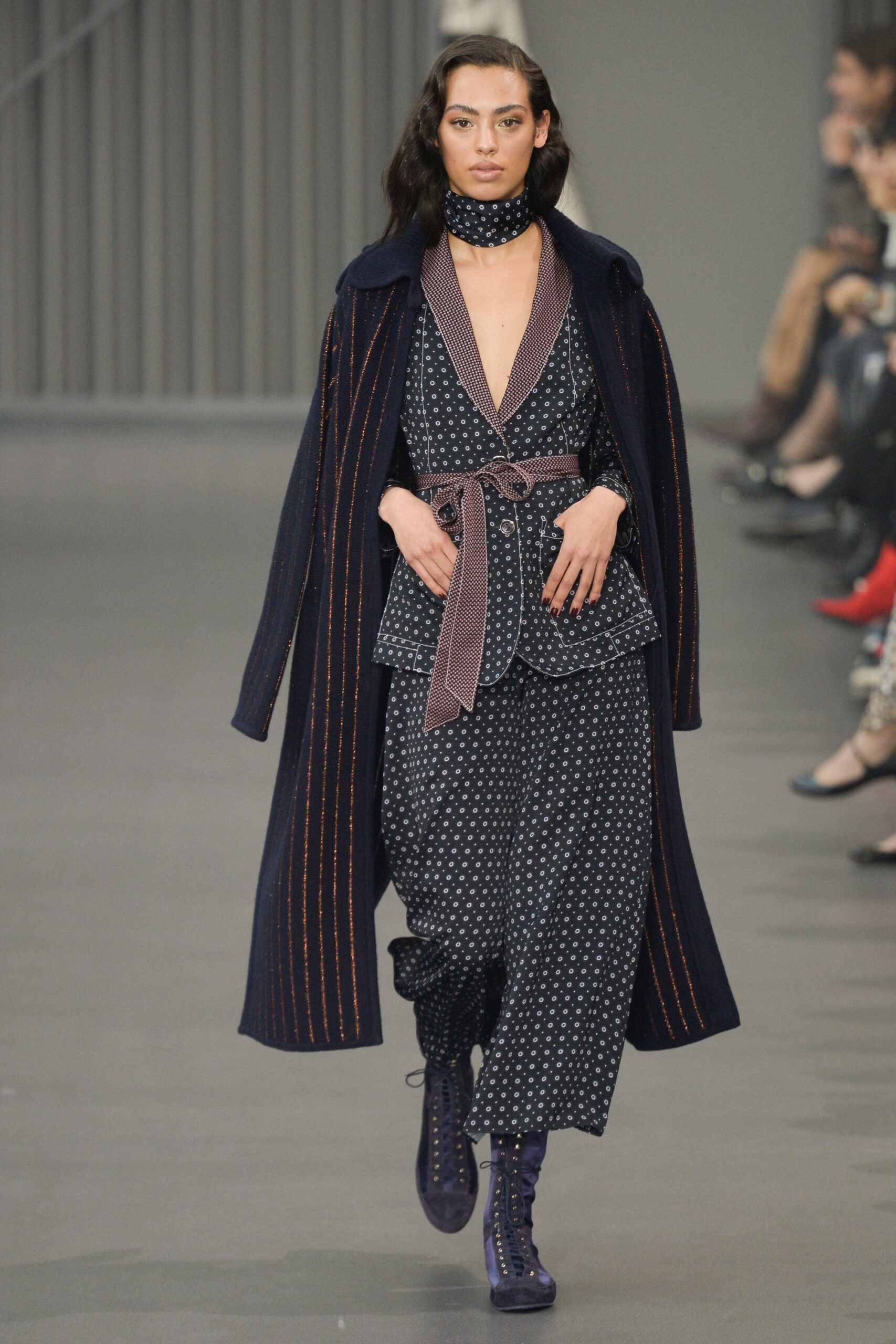 Temperley London F/W 18 Look 10